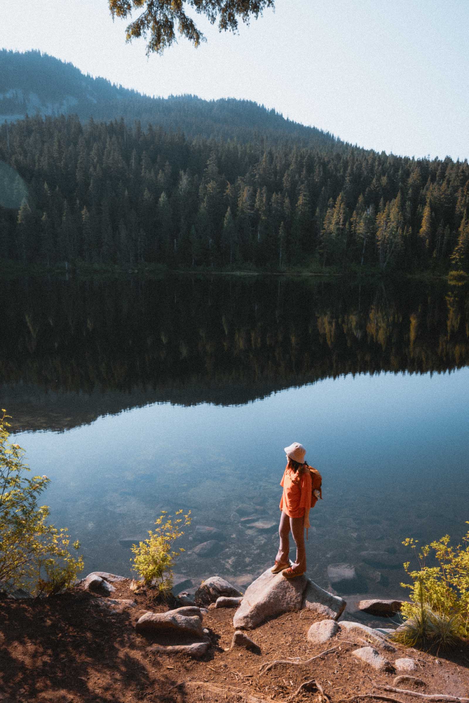 Views of Olallie Lake Washington