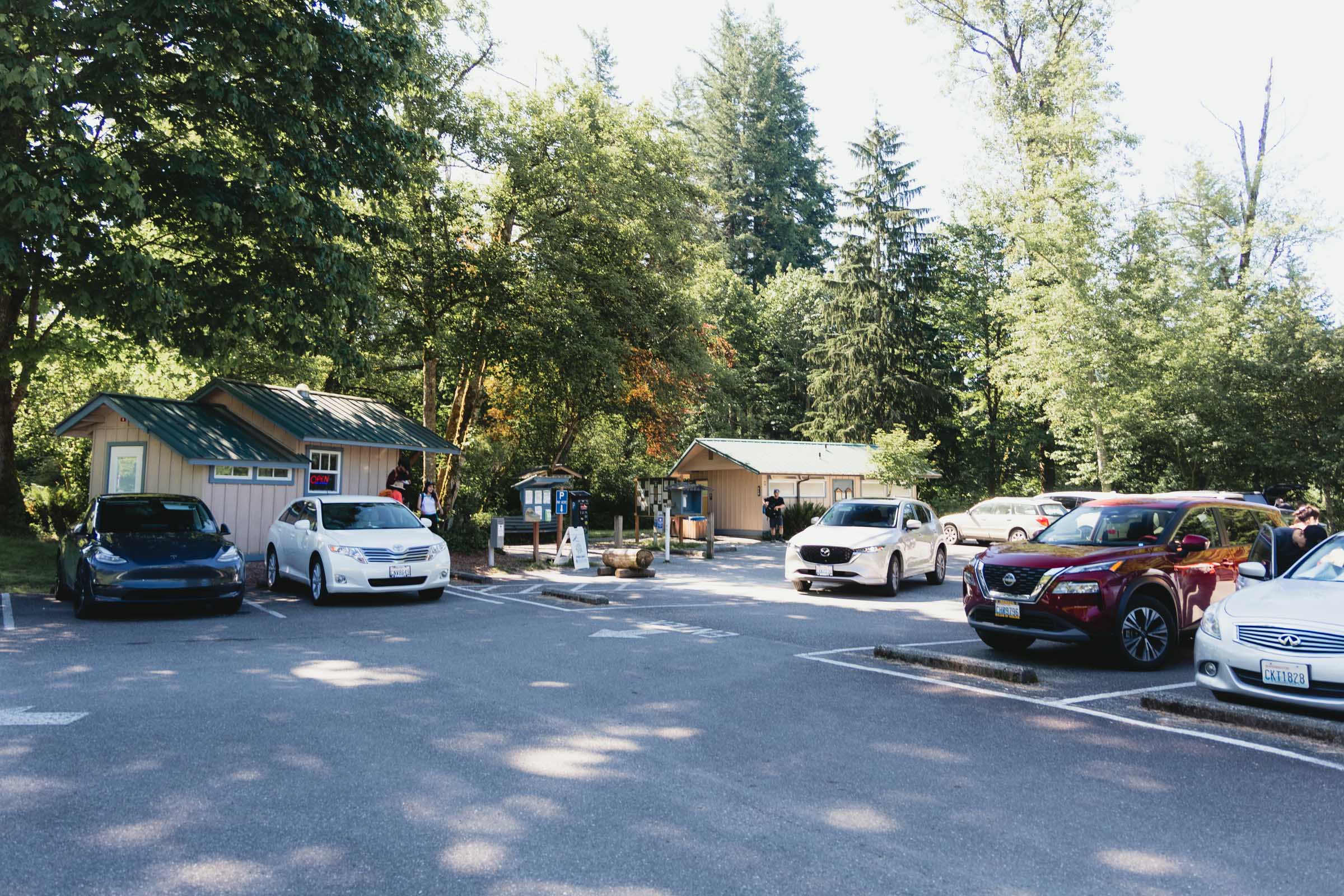 Wallace Falls Parking Lot