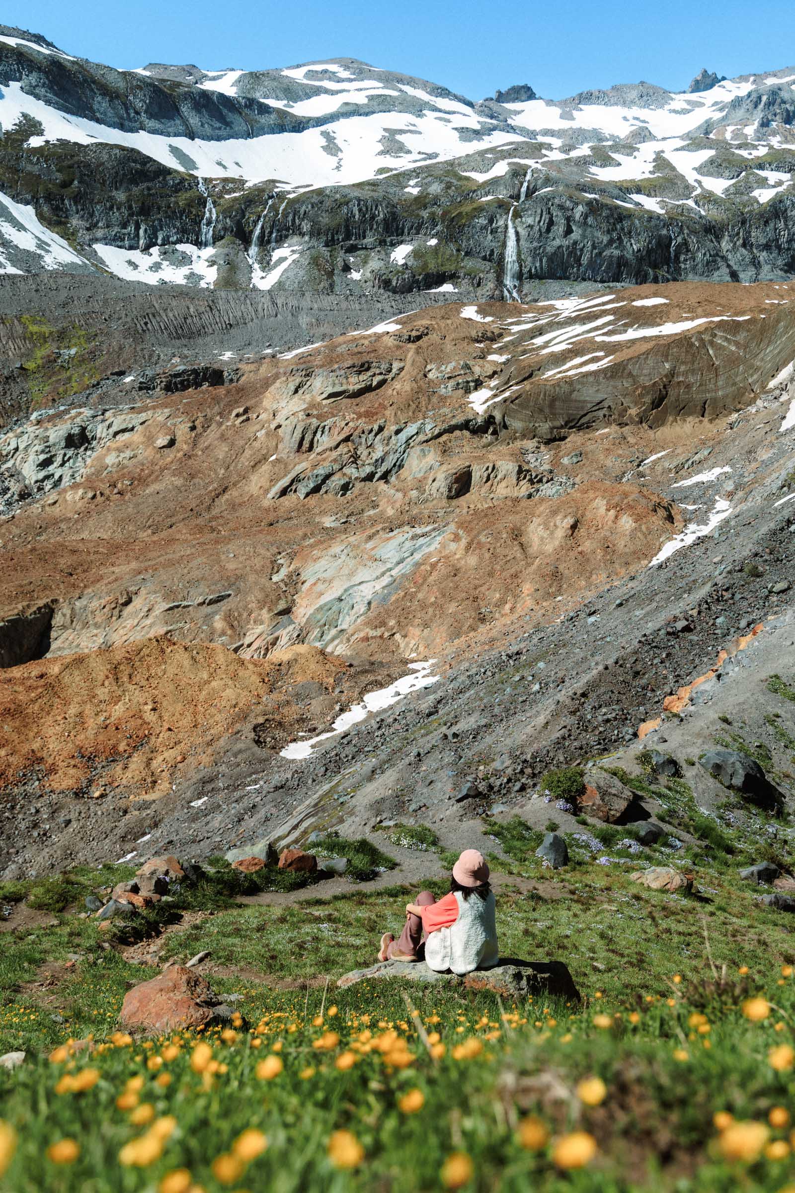 Chloe at Meadow in Emerald Ridge Mount Rainier