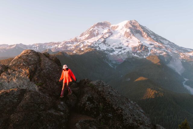 Exploring Gobblers Knob in Rainier