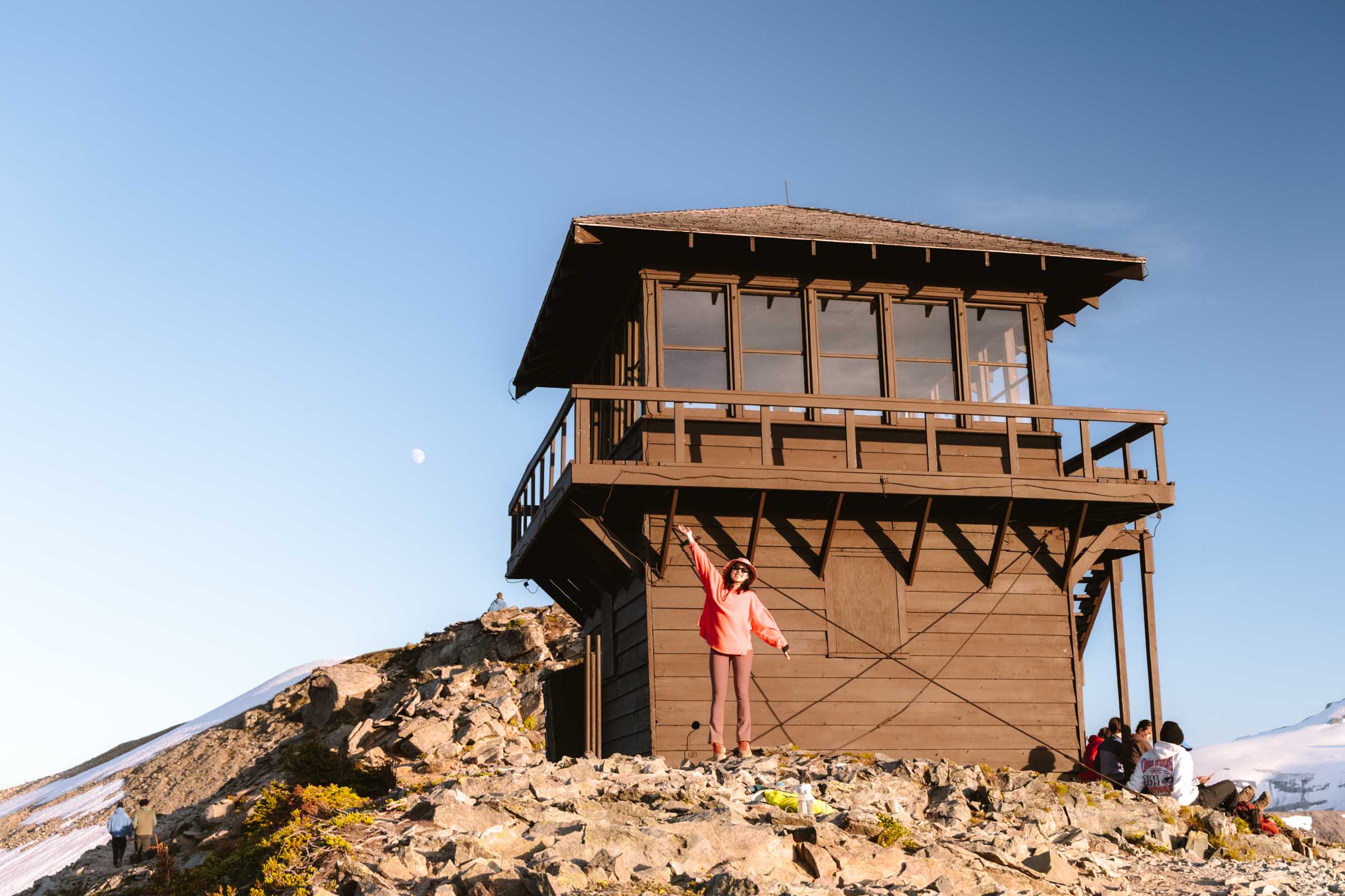 hanging out at fremont lookout