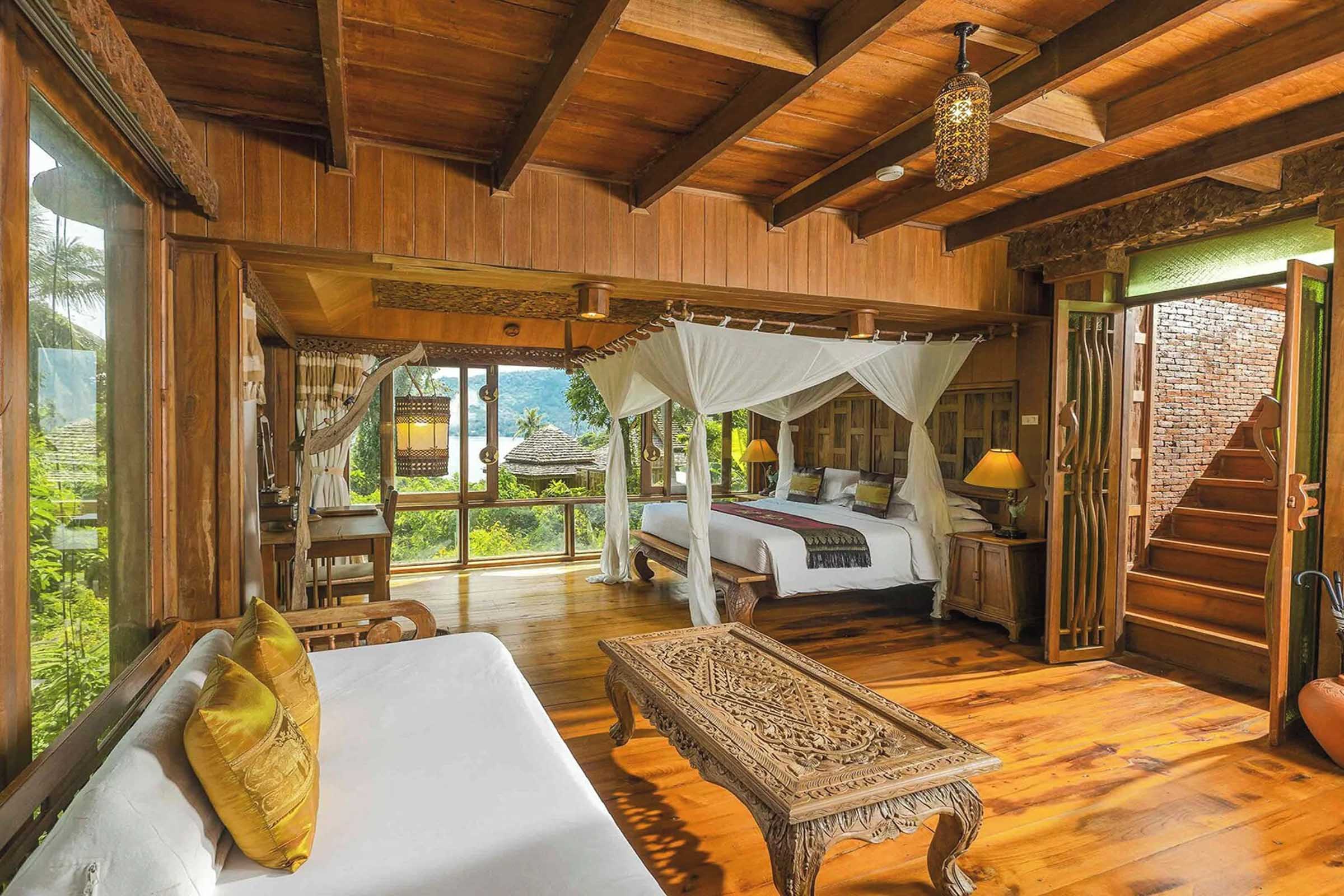 Santhiya room in Thong Nai Pan, Koh Phangan