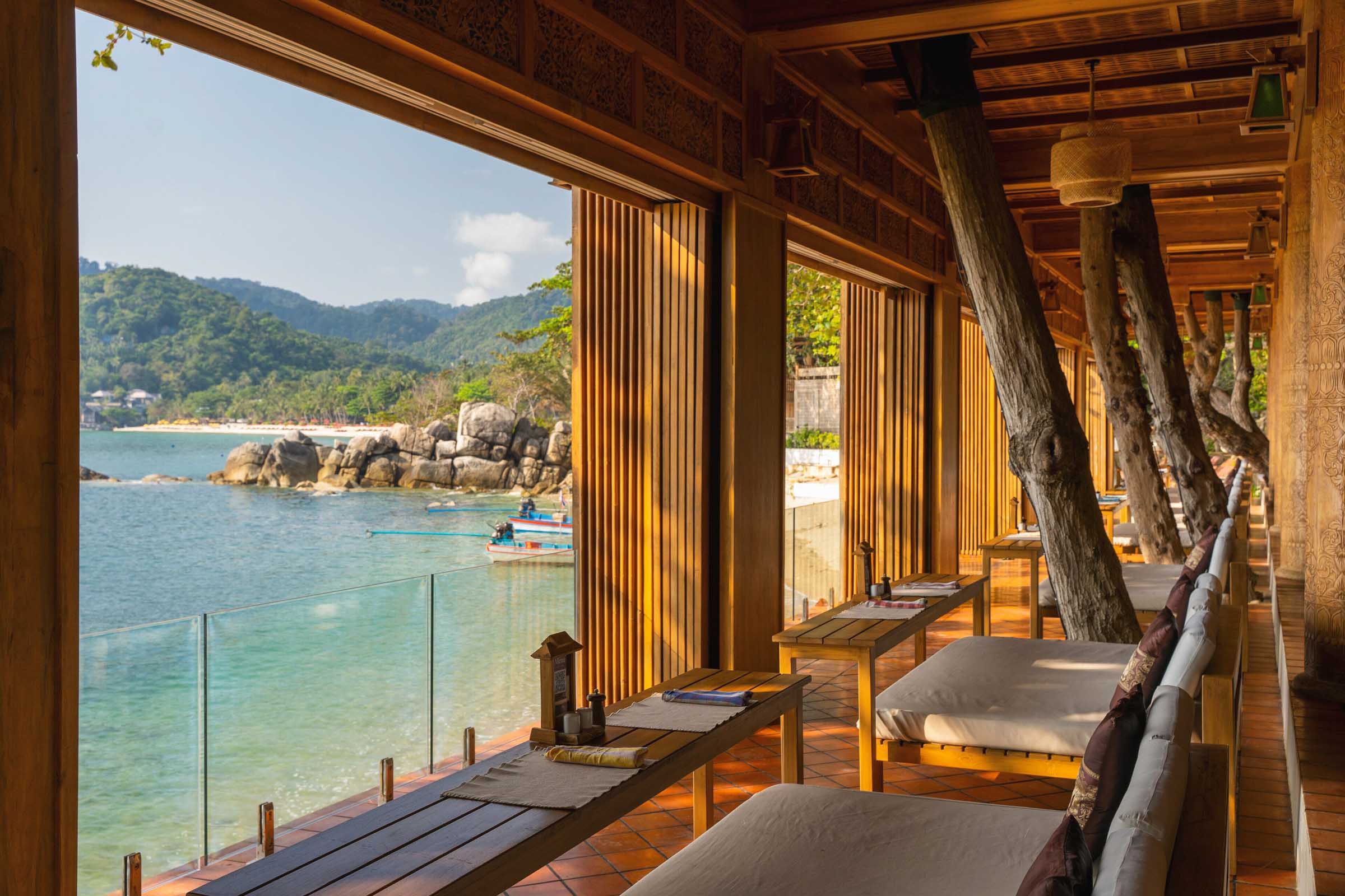 Santhiya view in Thong Nai Pan, Koh Phangan