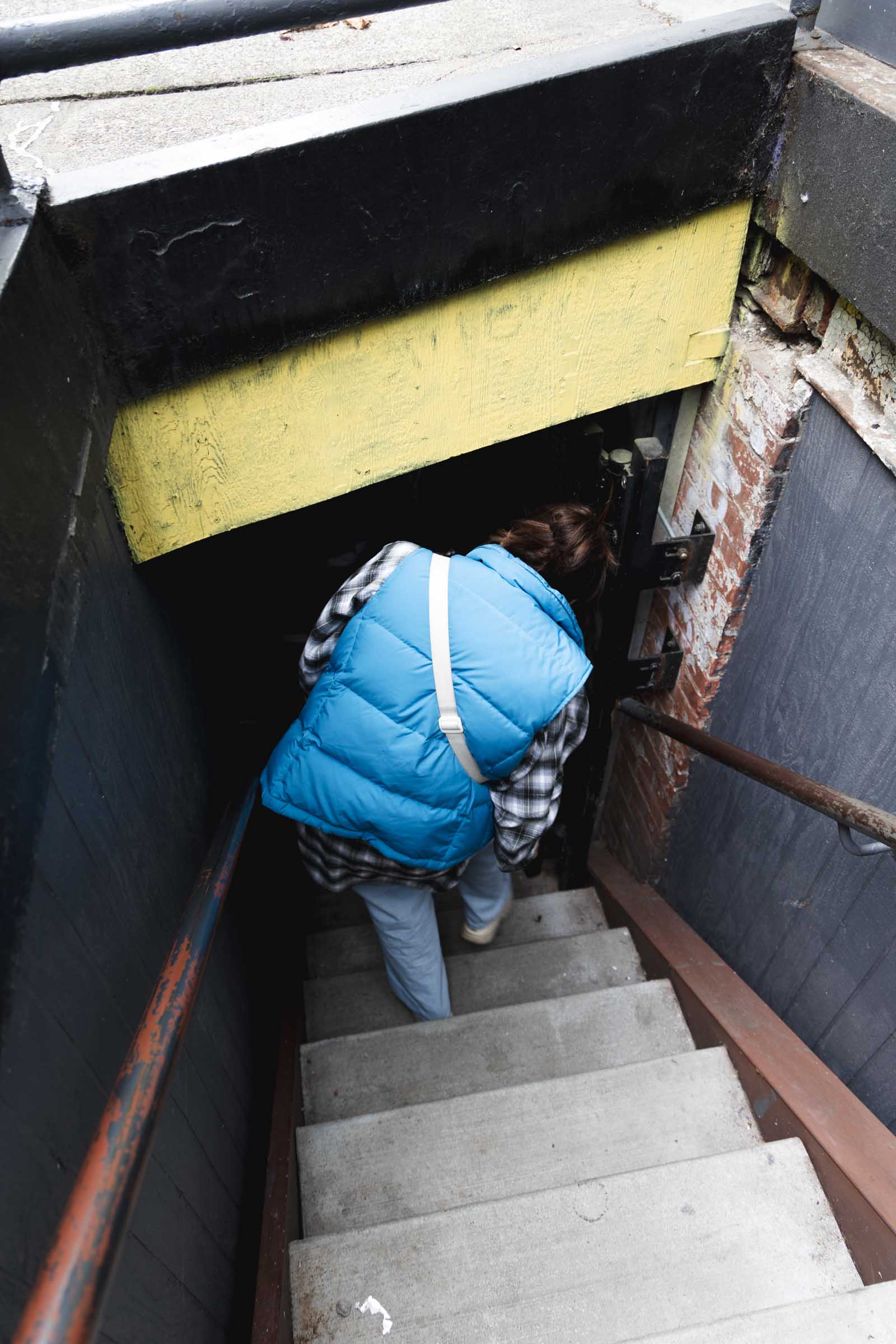 beneath the streets seattle underground entrance