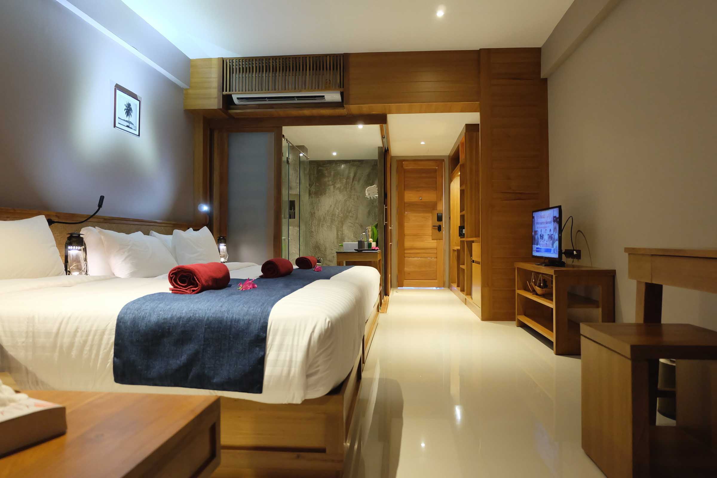 Koh Ma Beach Resort room in Koh Phangan