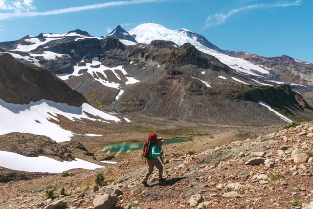 panhandle gap mount rainier