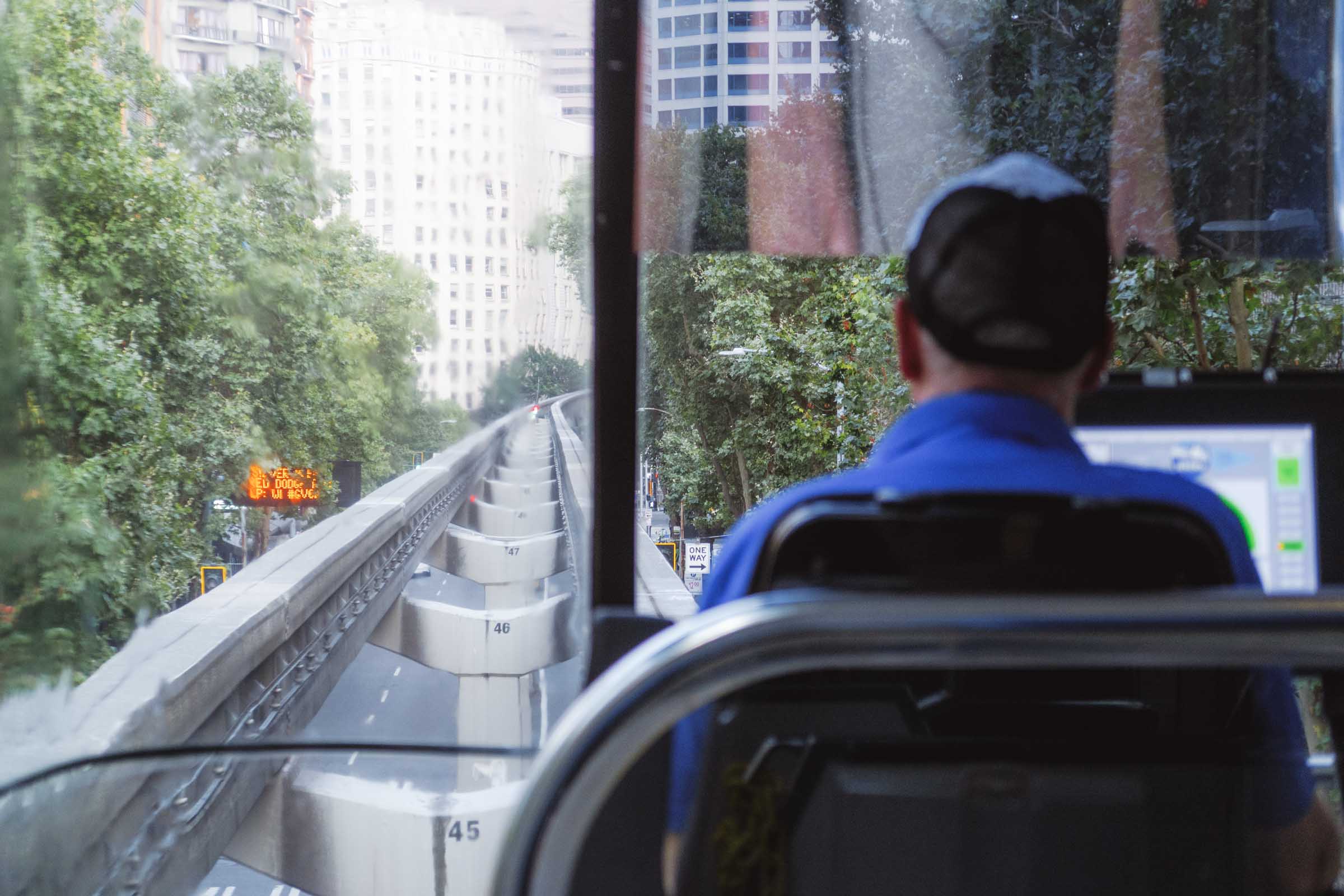 seattle monorail driver