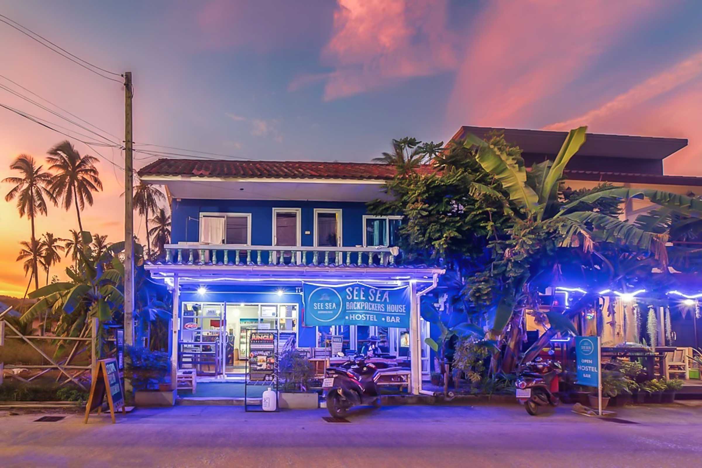 See Sea Backpackers hostel in Baan Tai, Koh Phangan