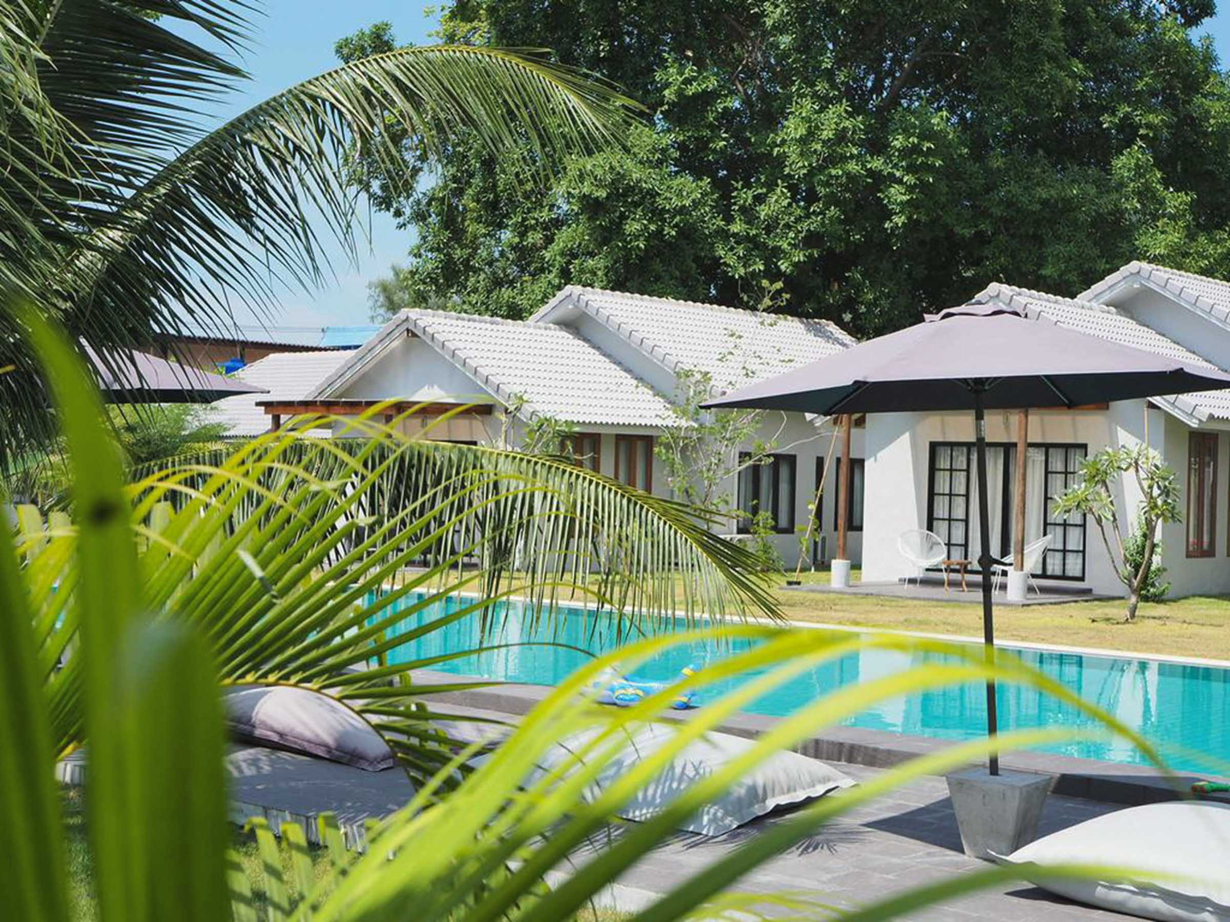 Silan Residence pool in Chaloklum, Koh Phangan