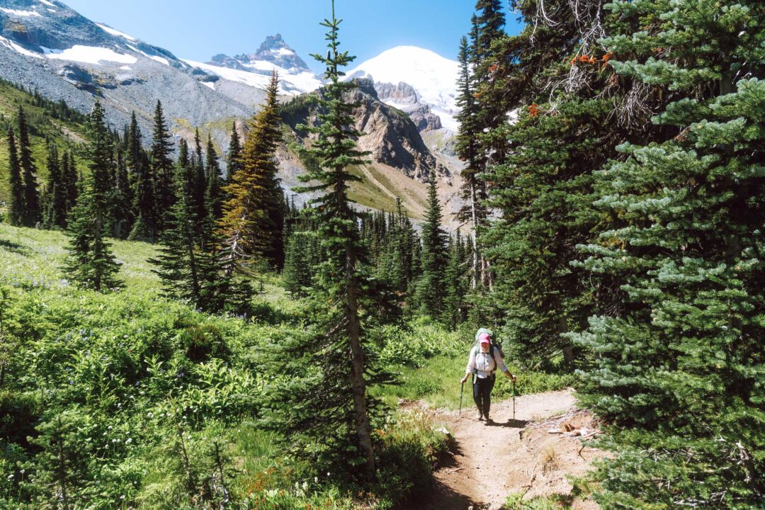 summerland trail mount rainier