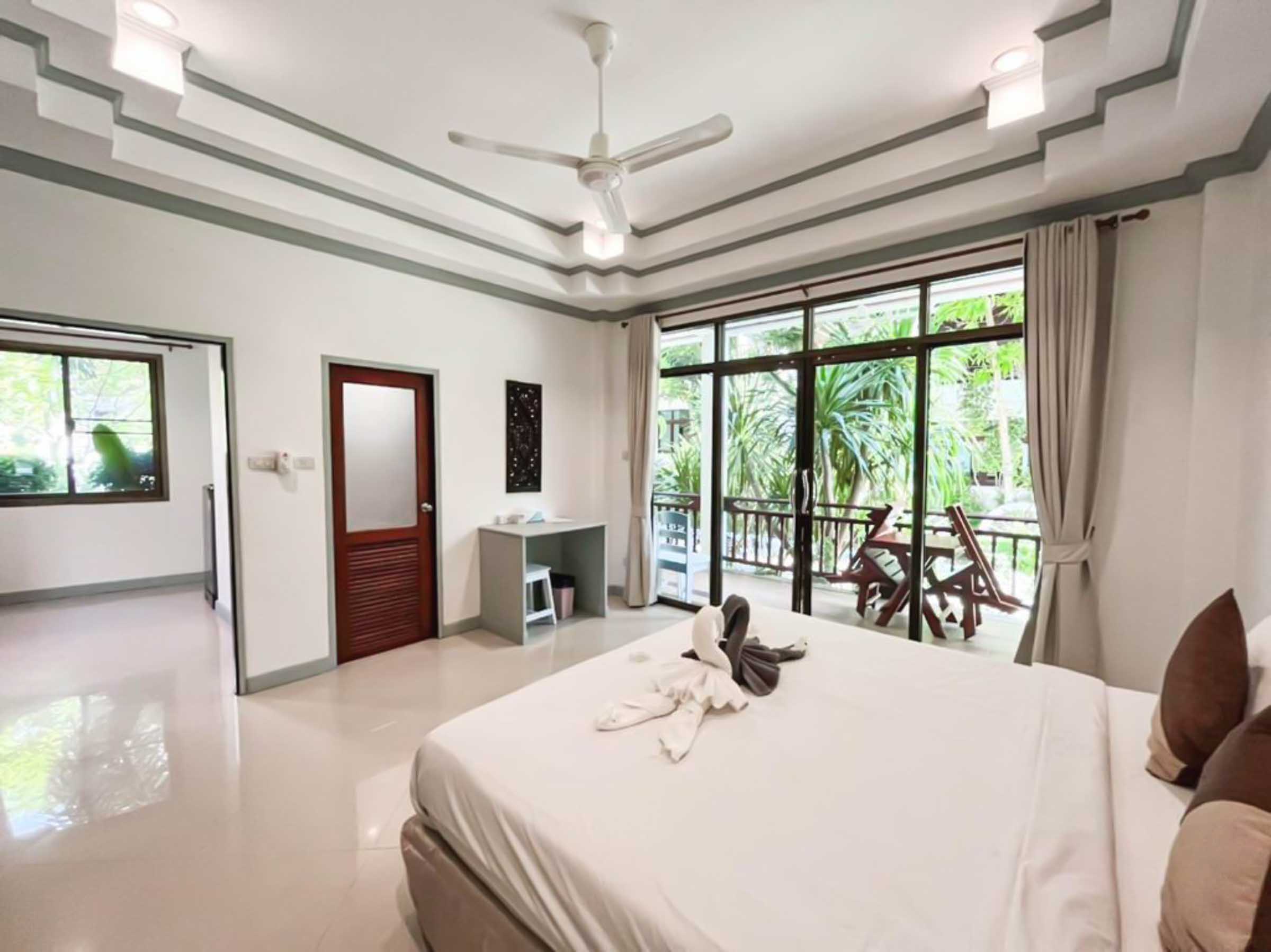 Tropicoco room at Haad Yao, Koh Phangan