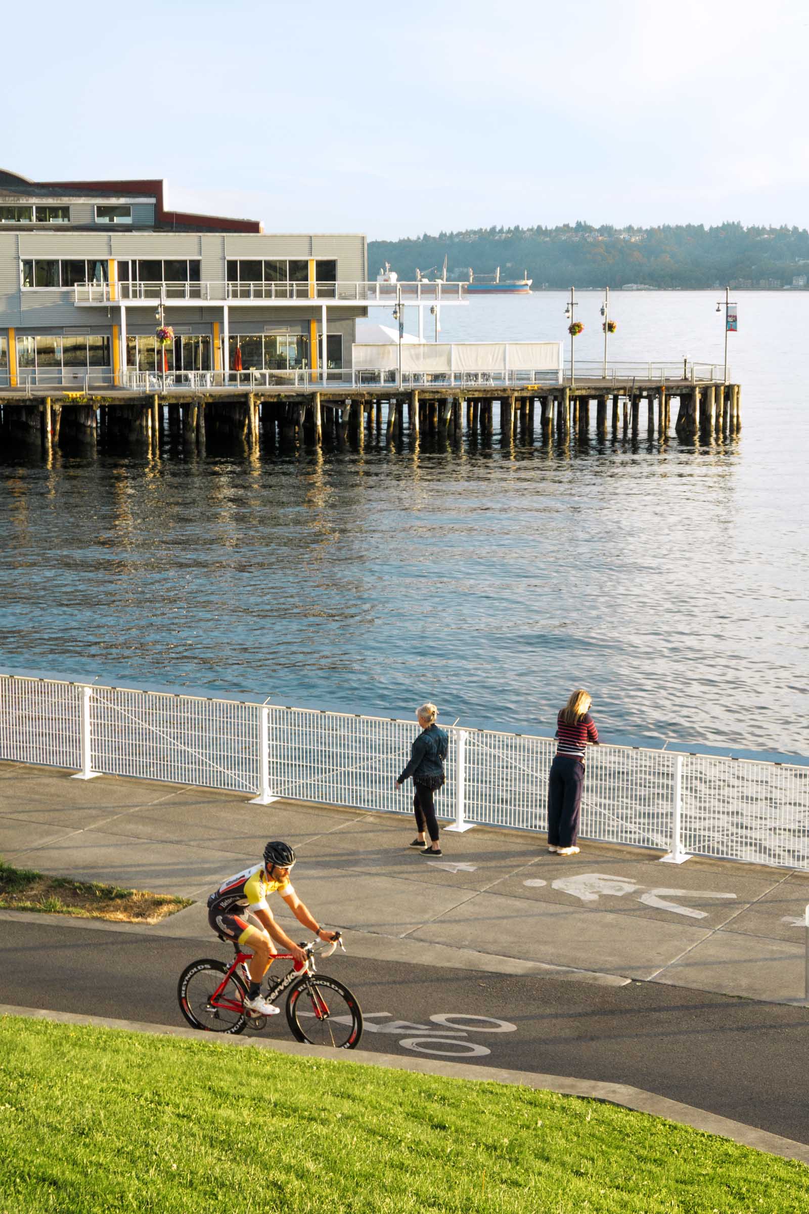 elliot bay trail sculpture park