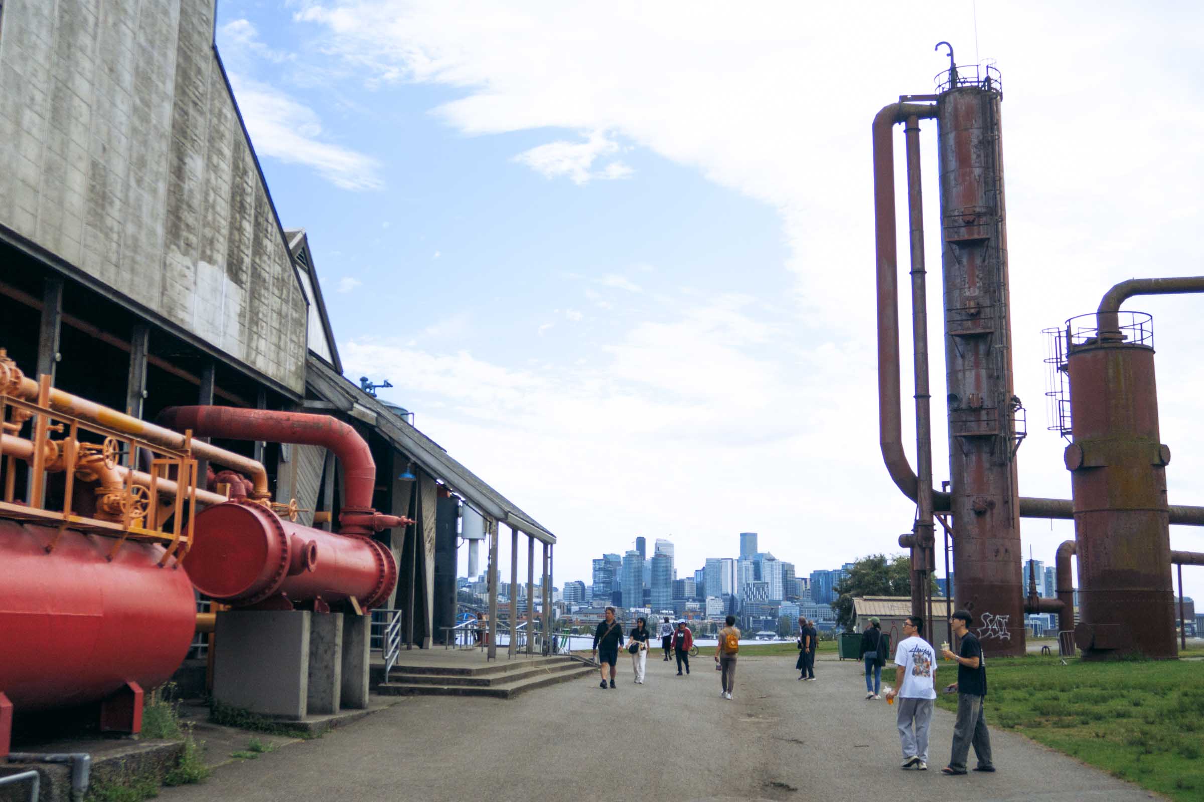 gas works park seattle walk