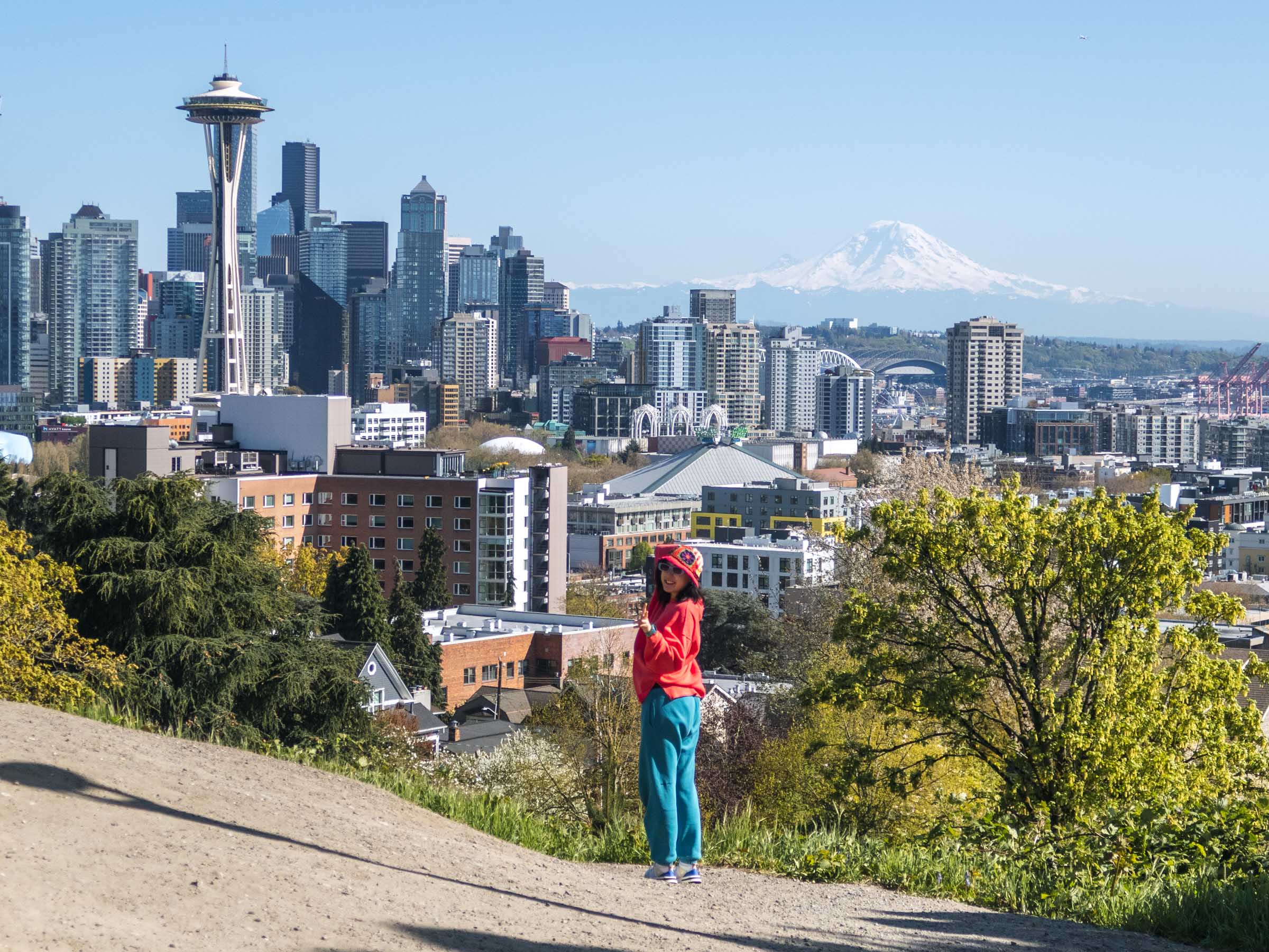 Kerry Park in Seattle: Complete Guide 1 kerry park seattle photo spot