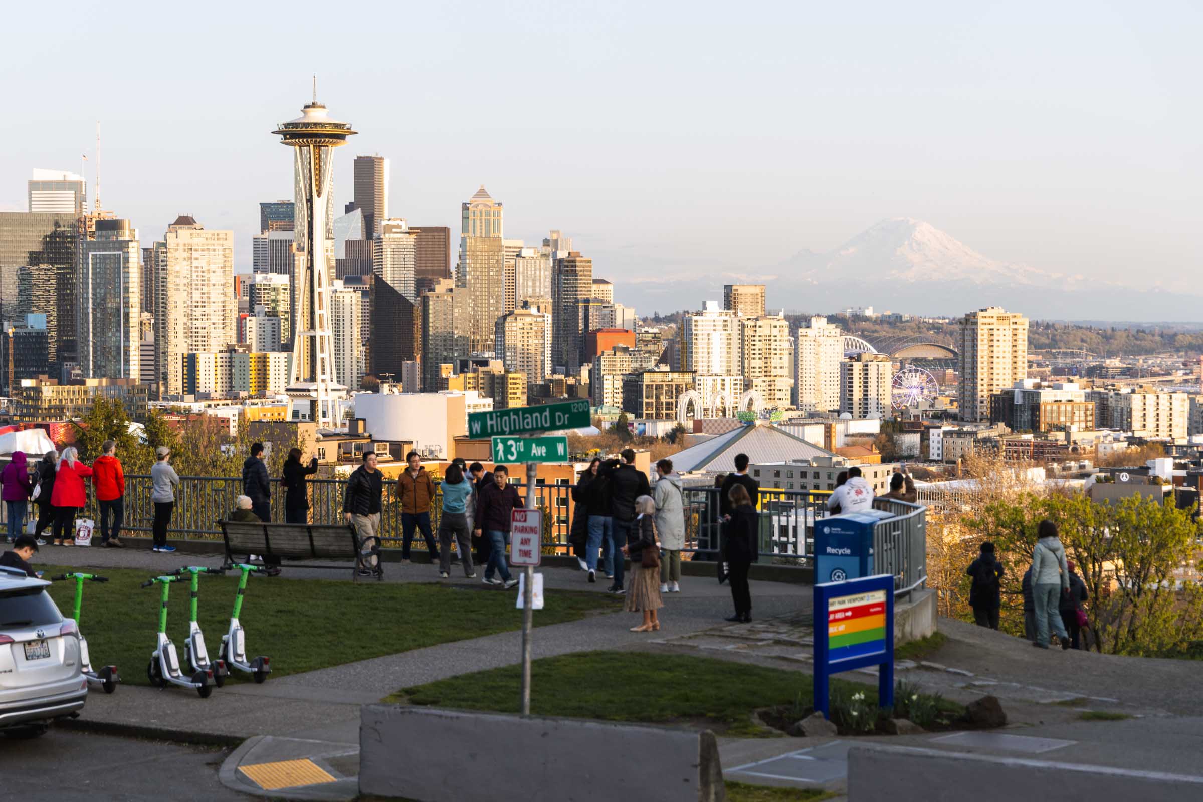 Kerry Park in Seattle: Complete Guide 3 kerry park seattle vibes