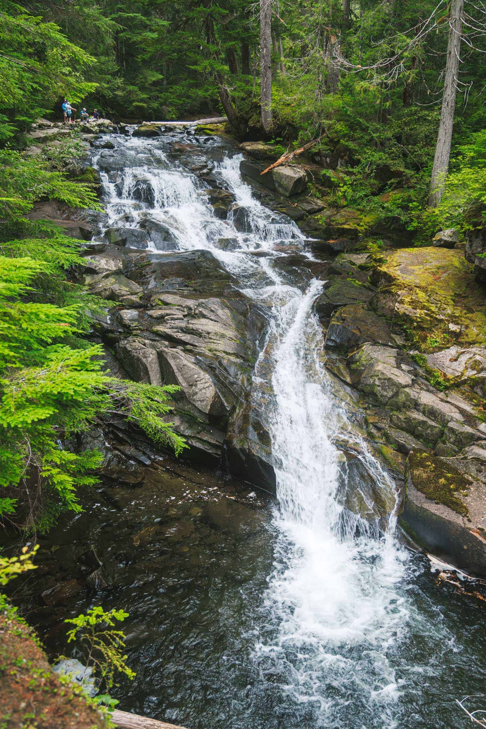 madcap falls mount rainier
