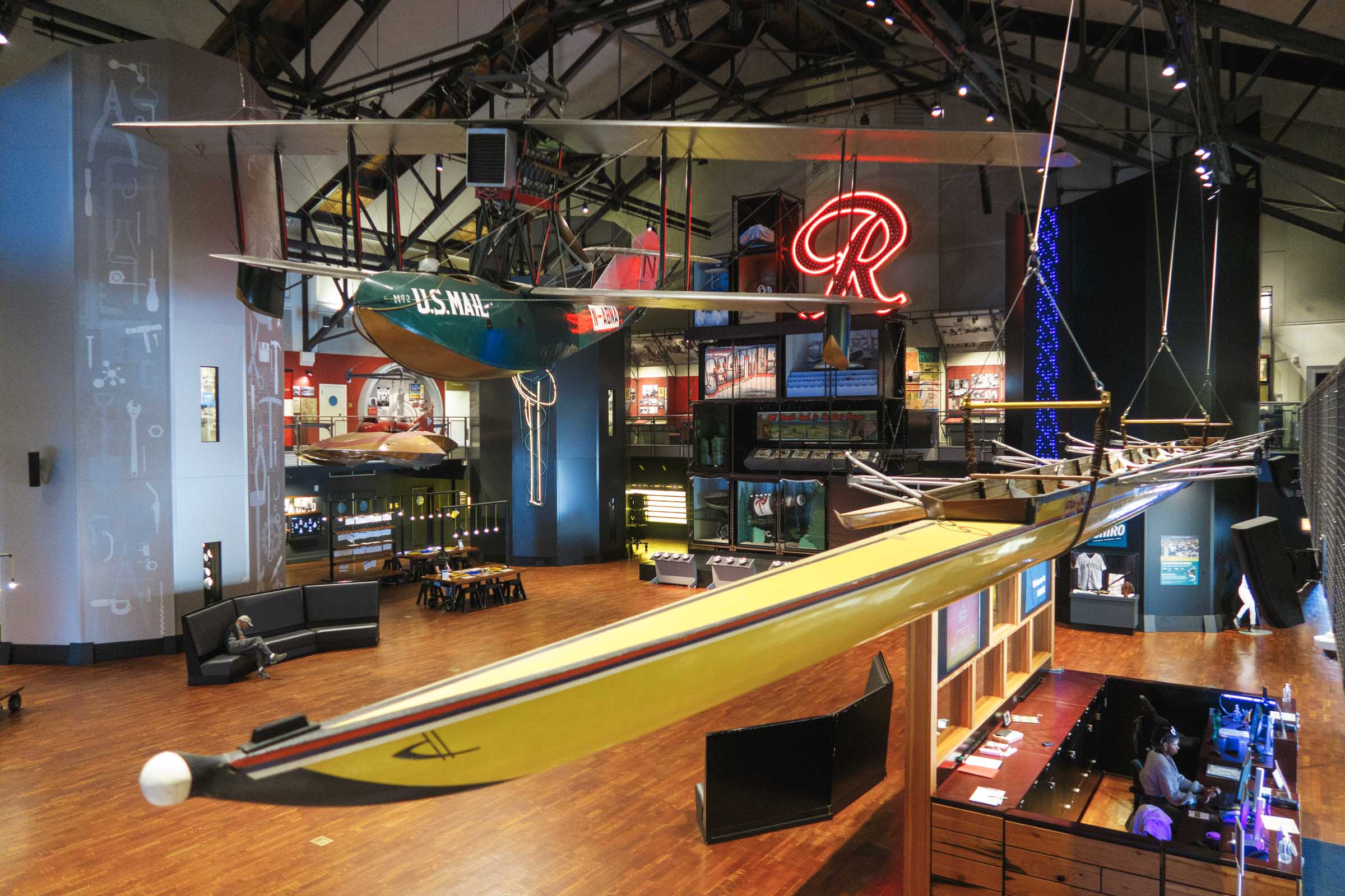 mohai seattle plane and boat