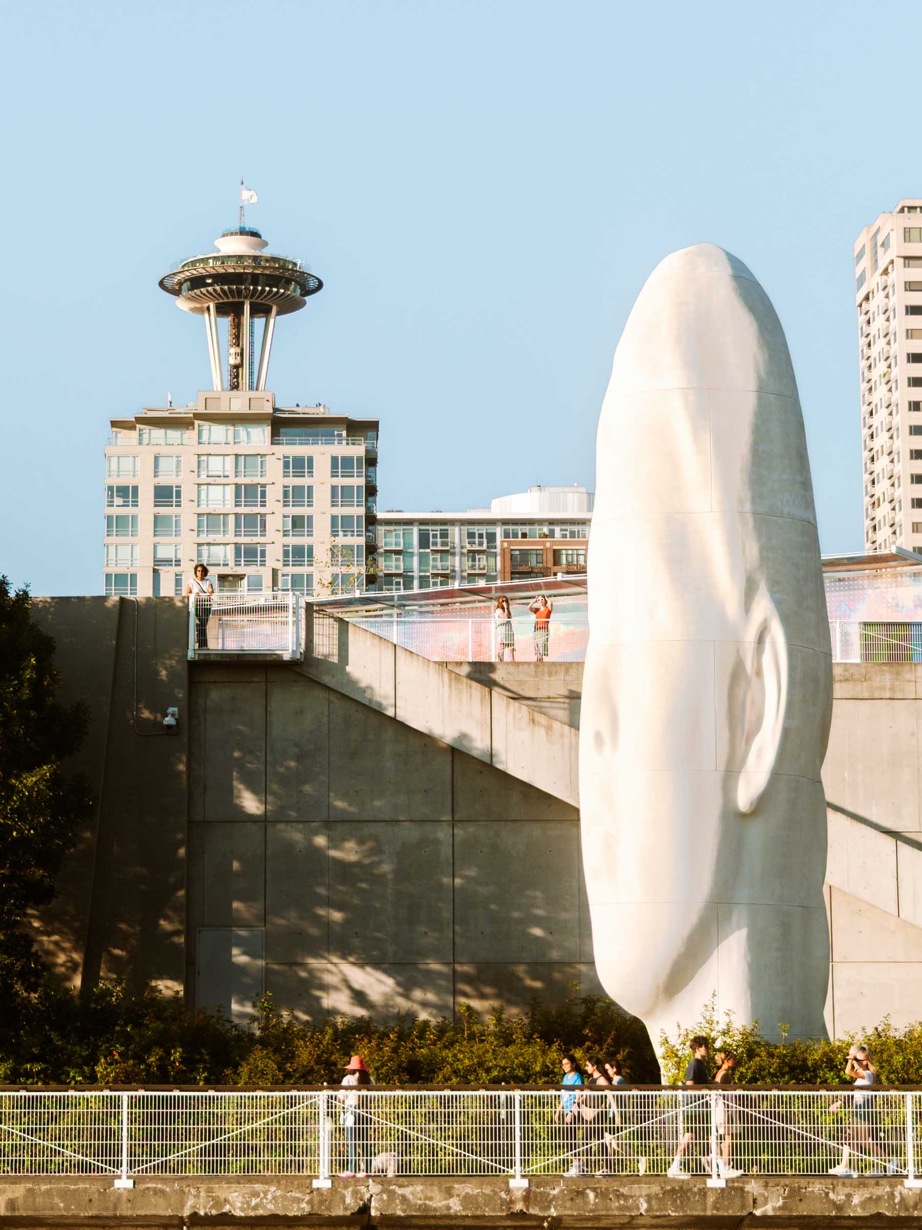 olympic sculpture park head