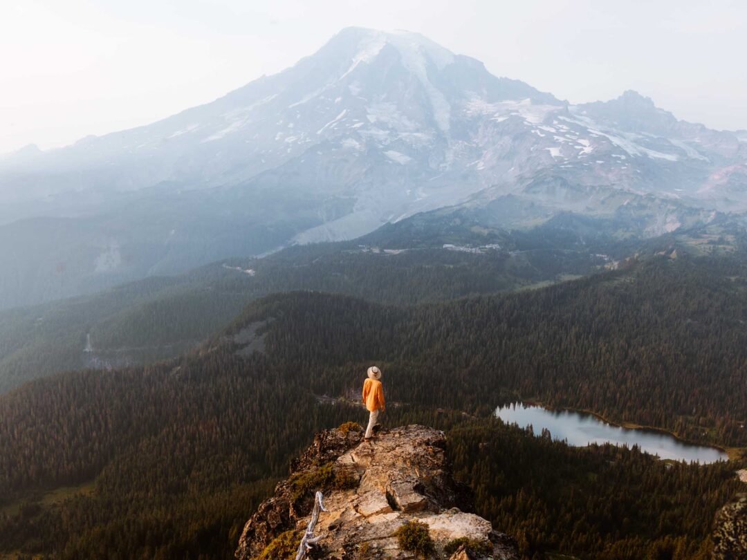 pinnacle peak mount rainier