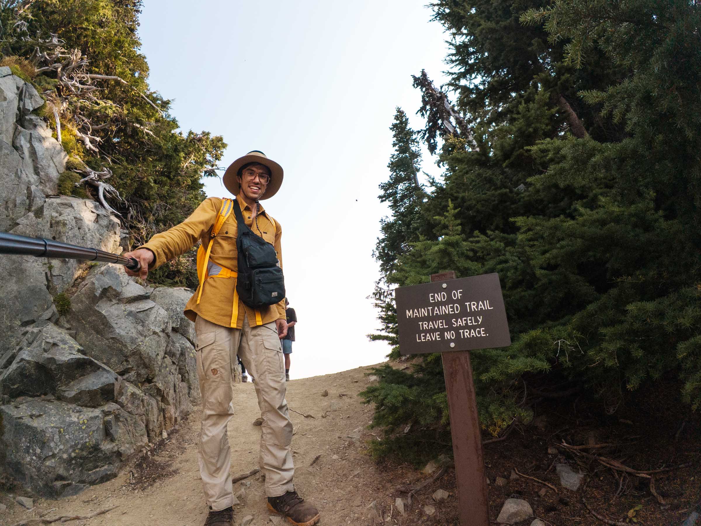 pinnacle peak mount rainier end of trail