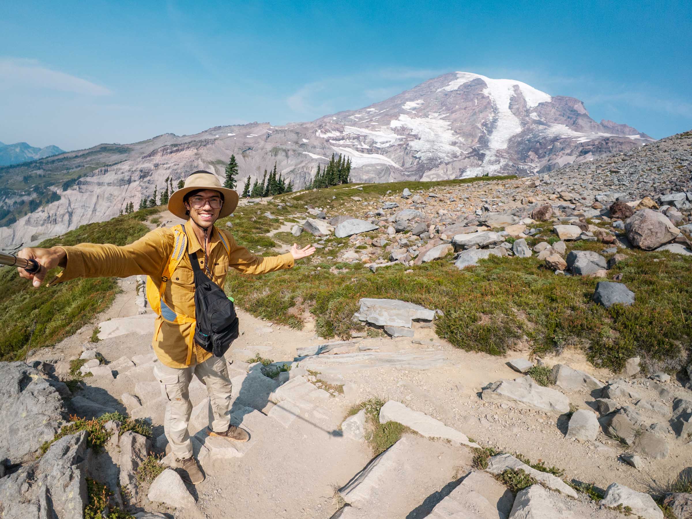 Skyline Trail in Mount Rainier: Complete Hiking Guide 20 skyline trail mount rainier steps