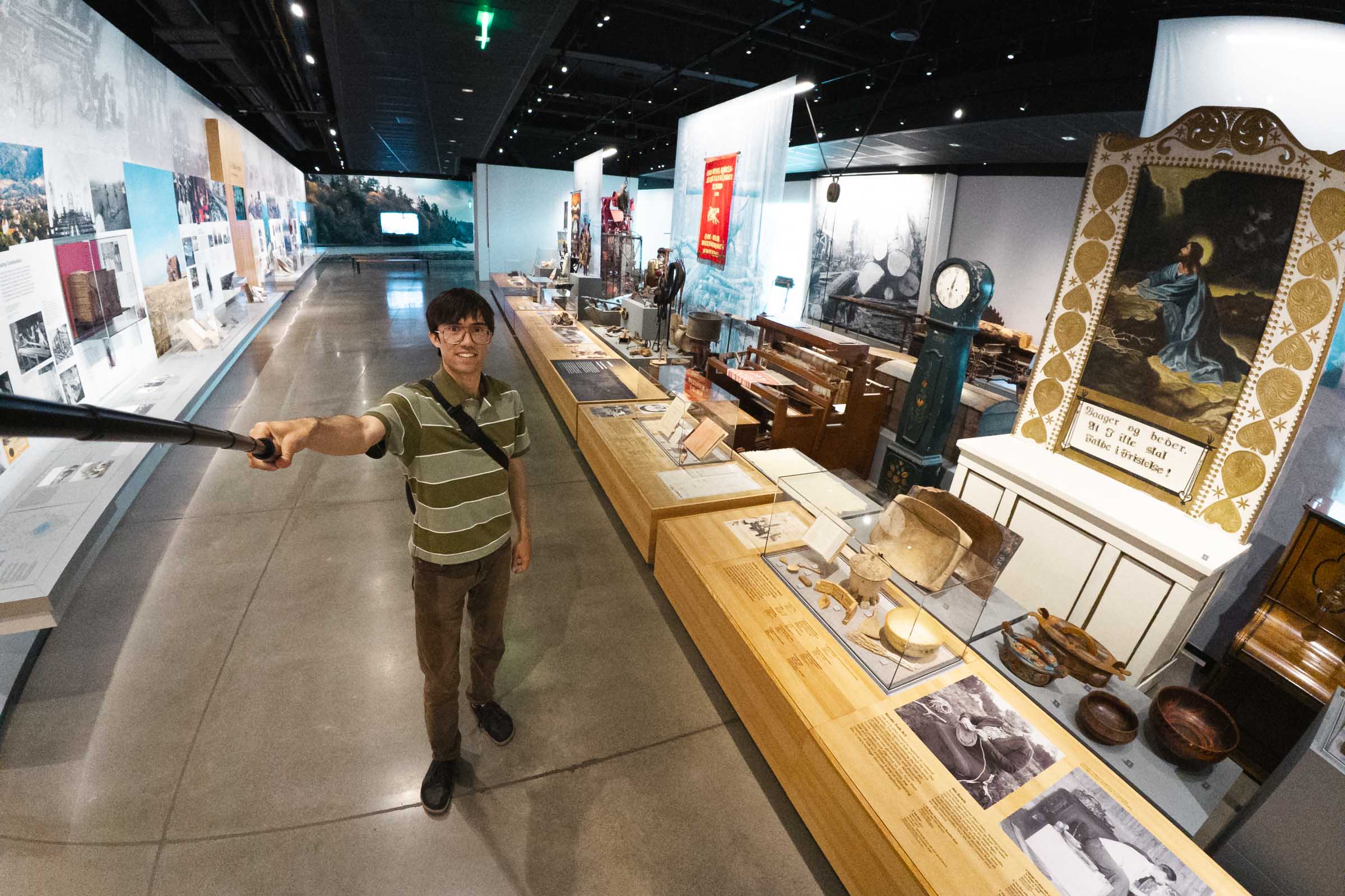trey at national nordic museum seattle