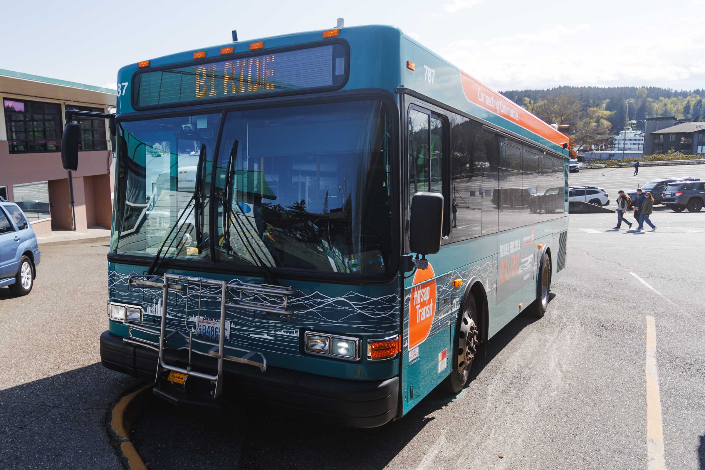 BI ride bainbridge bus