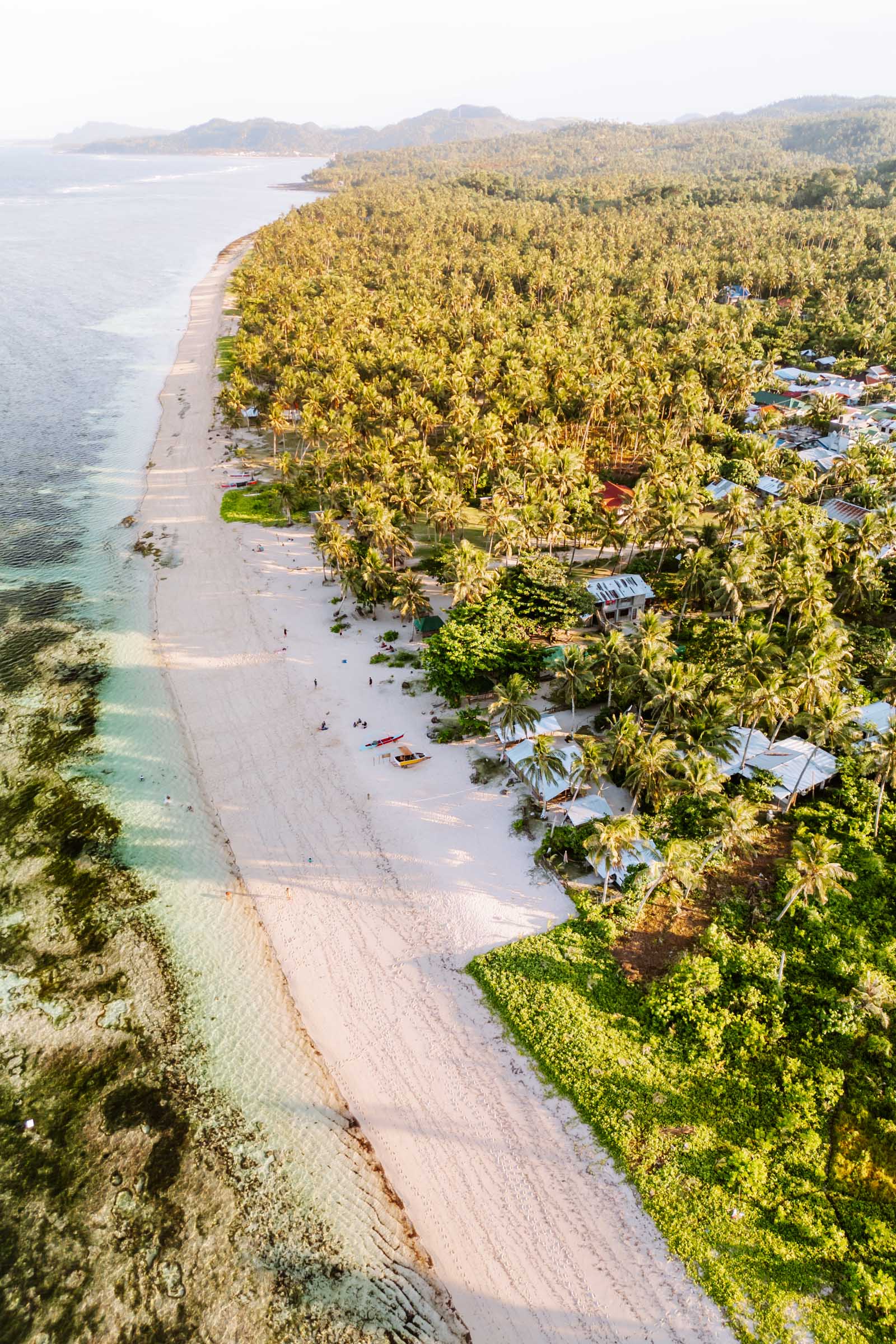 Where to Stay in Siargao: Our Guide to the Best Areas and Hotels 17 alegria siargao aerial view