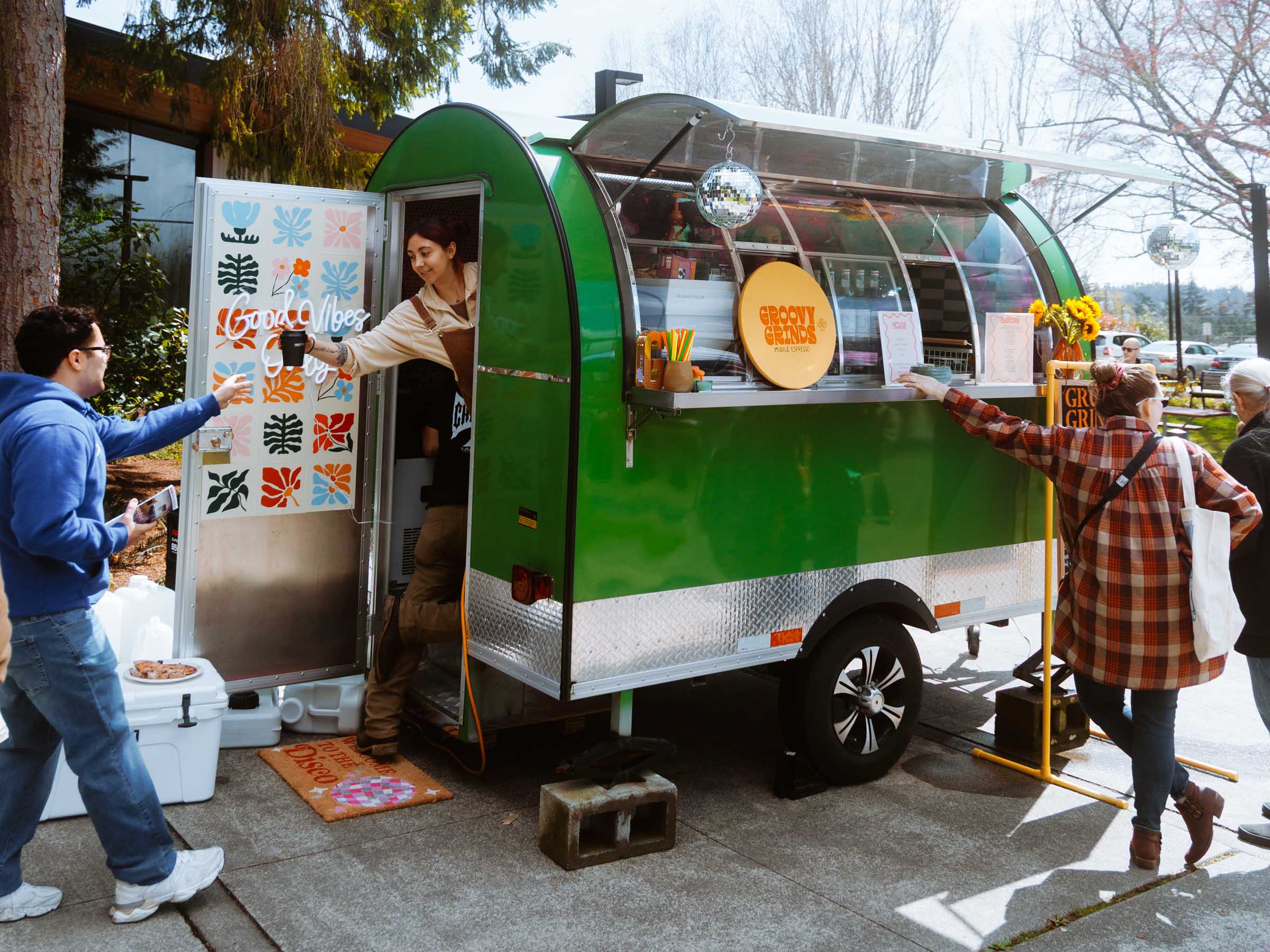 bainbridge farmers market coffee