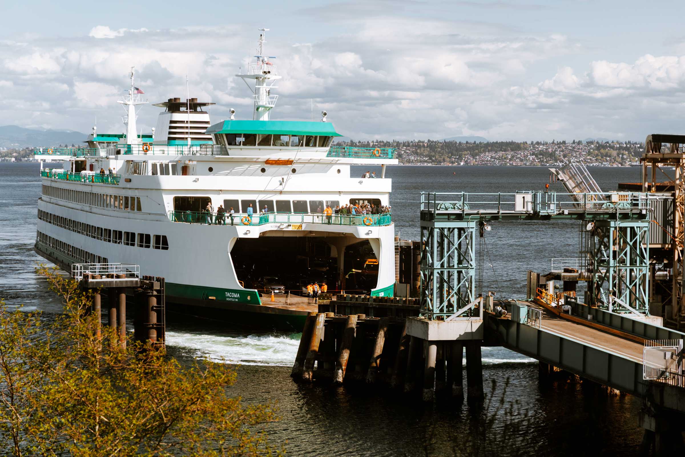 bainbridge ferry terminal