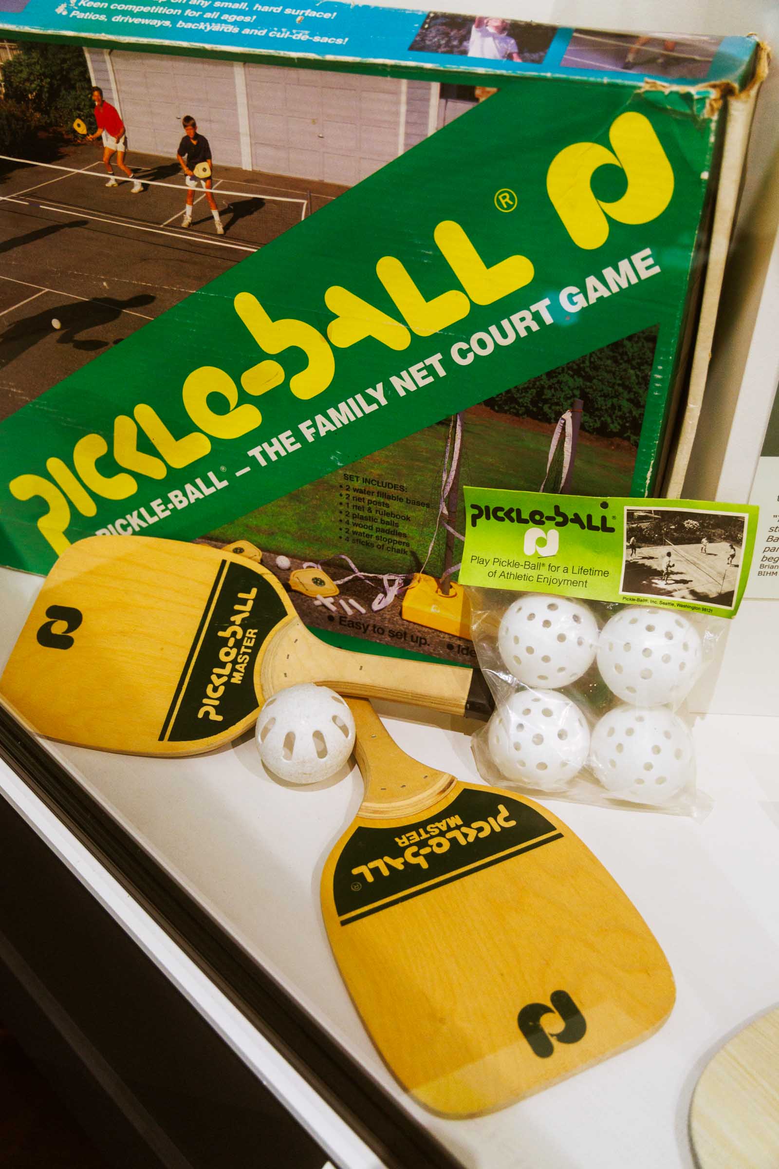 bainbridge history museum pickleball
