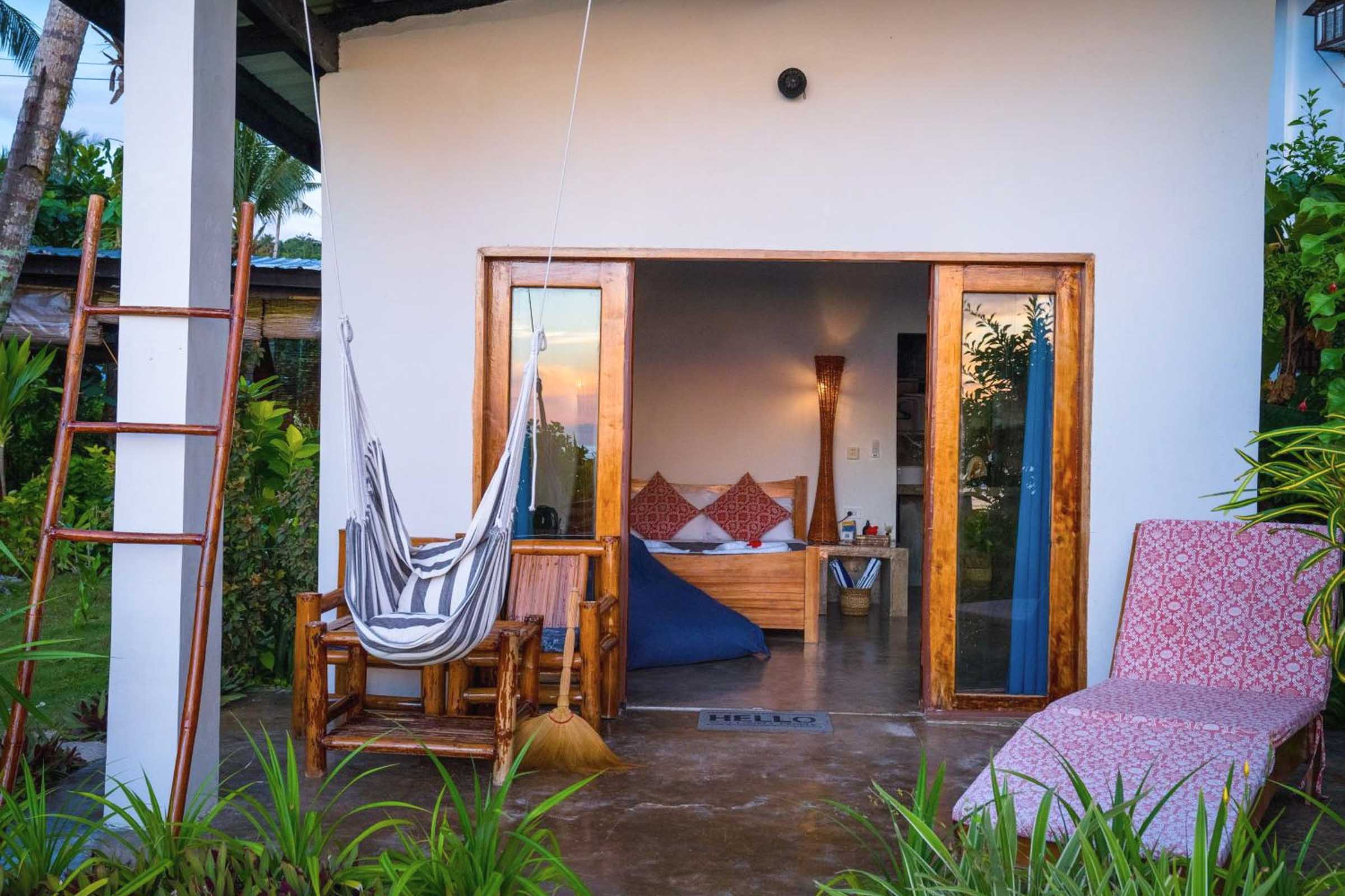 Where to Stay in Siargao: Our Guide to the Best Areas and Hotels 48 bamboo surf beach siargao exterior vibe
