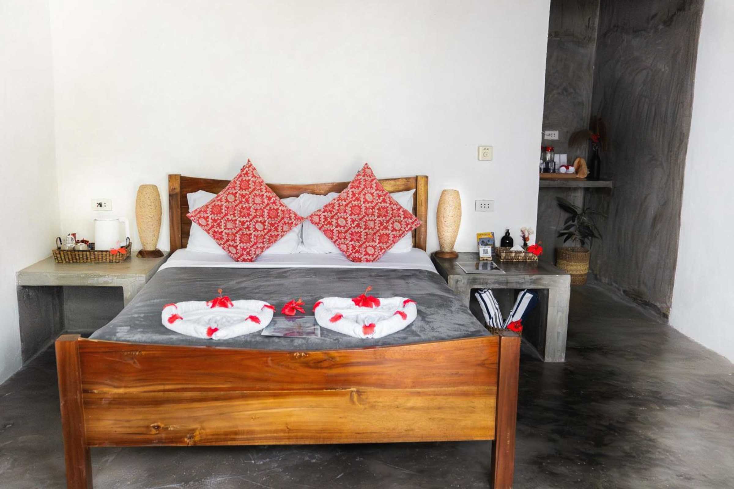 Where to Stay in Siargao: Our Guide to the Best Areas and Hotels 49 bamboo surf beach siargao interior bed