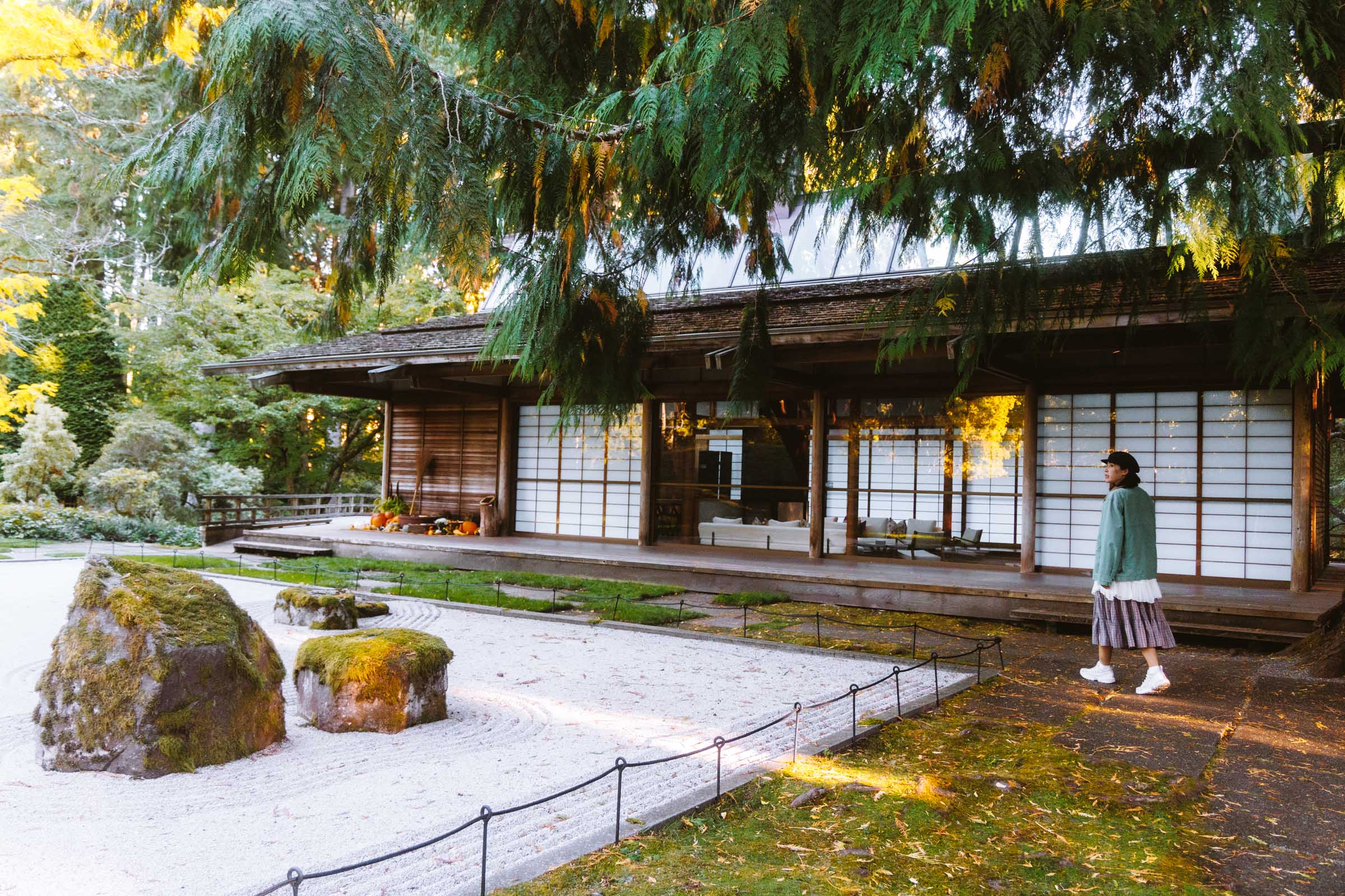 bloedel reserve japanese garden bainbridge