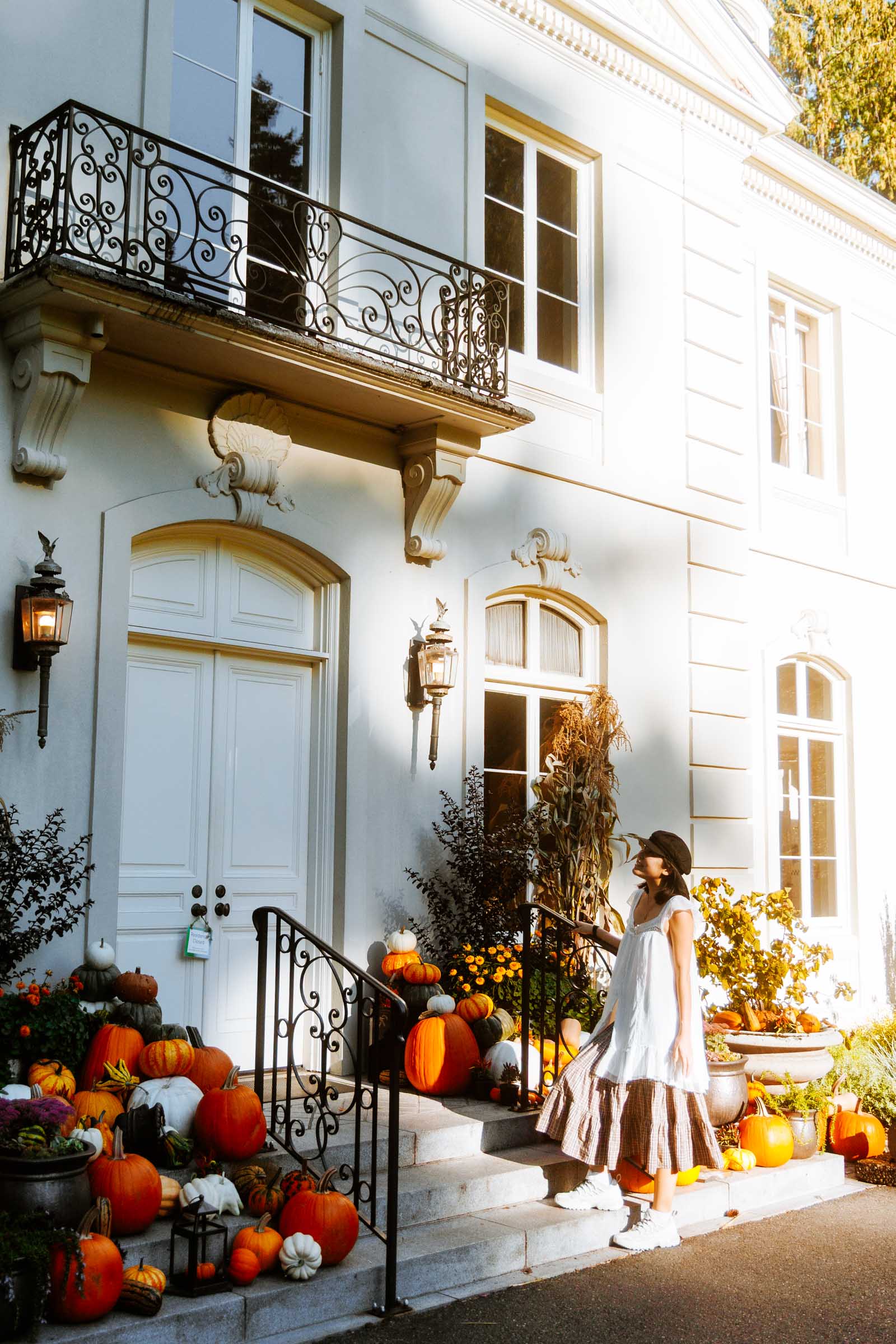 bloedel reserve mansion