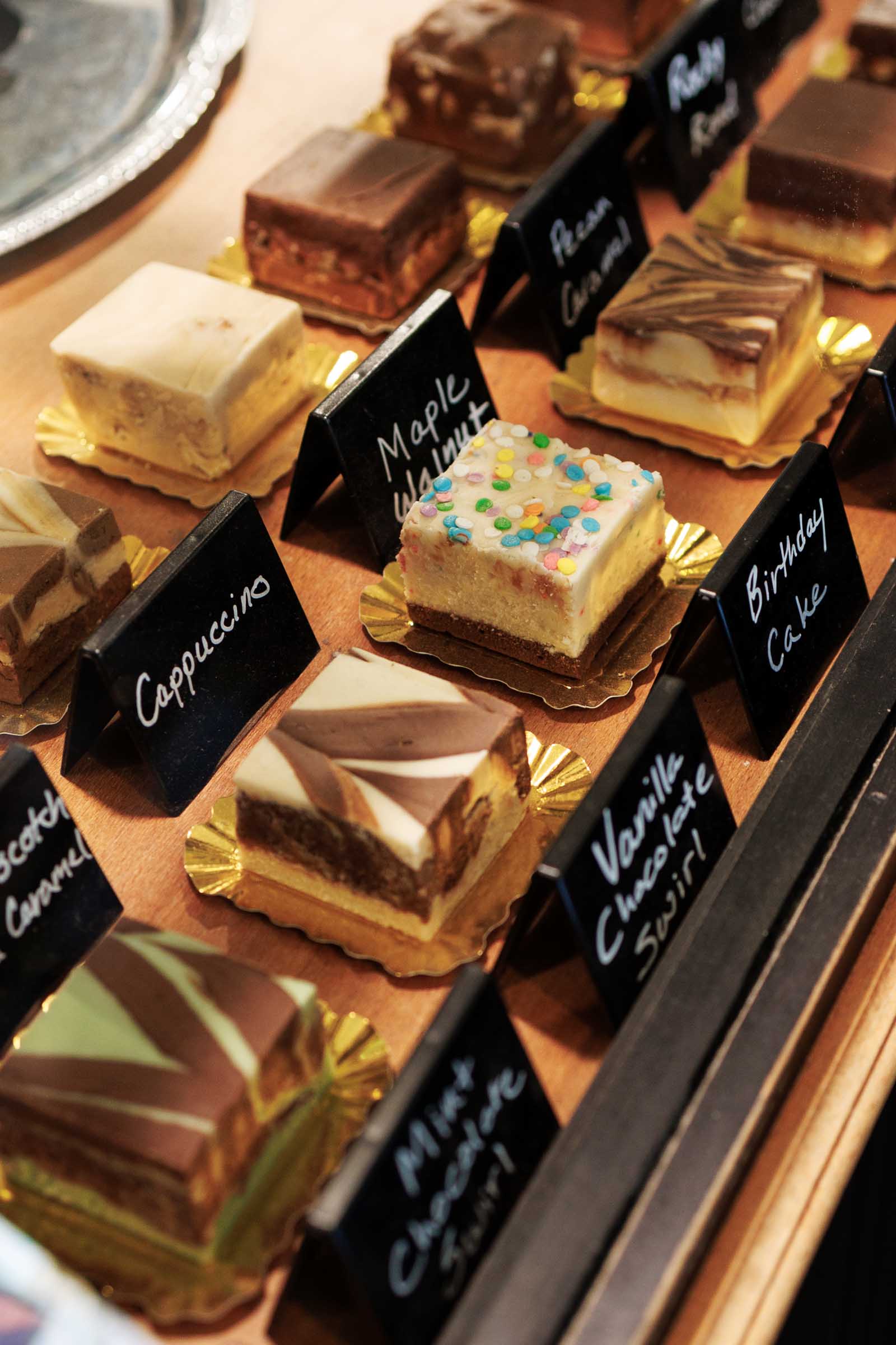 bon bon candies bainbridge fudge
