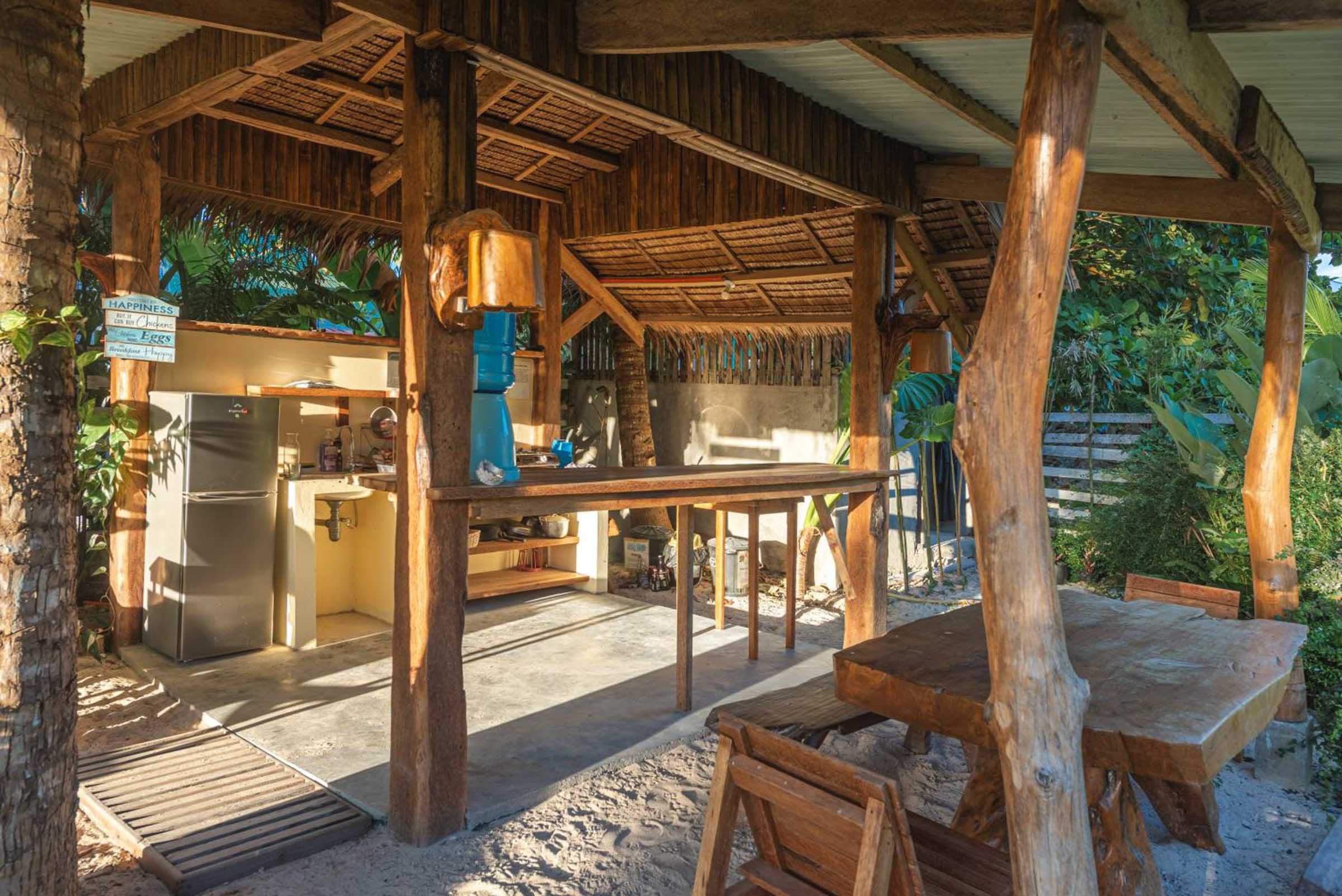 Where to Stay in Siargao: Our Guide to the Best Areas and Hotels 23 camanolo homestay siargao common area