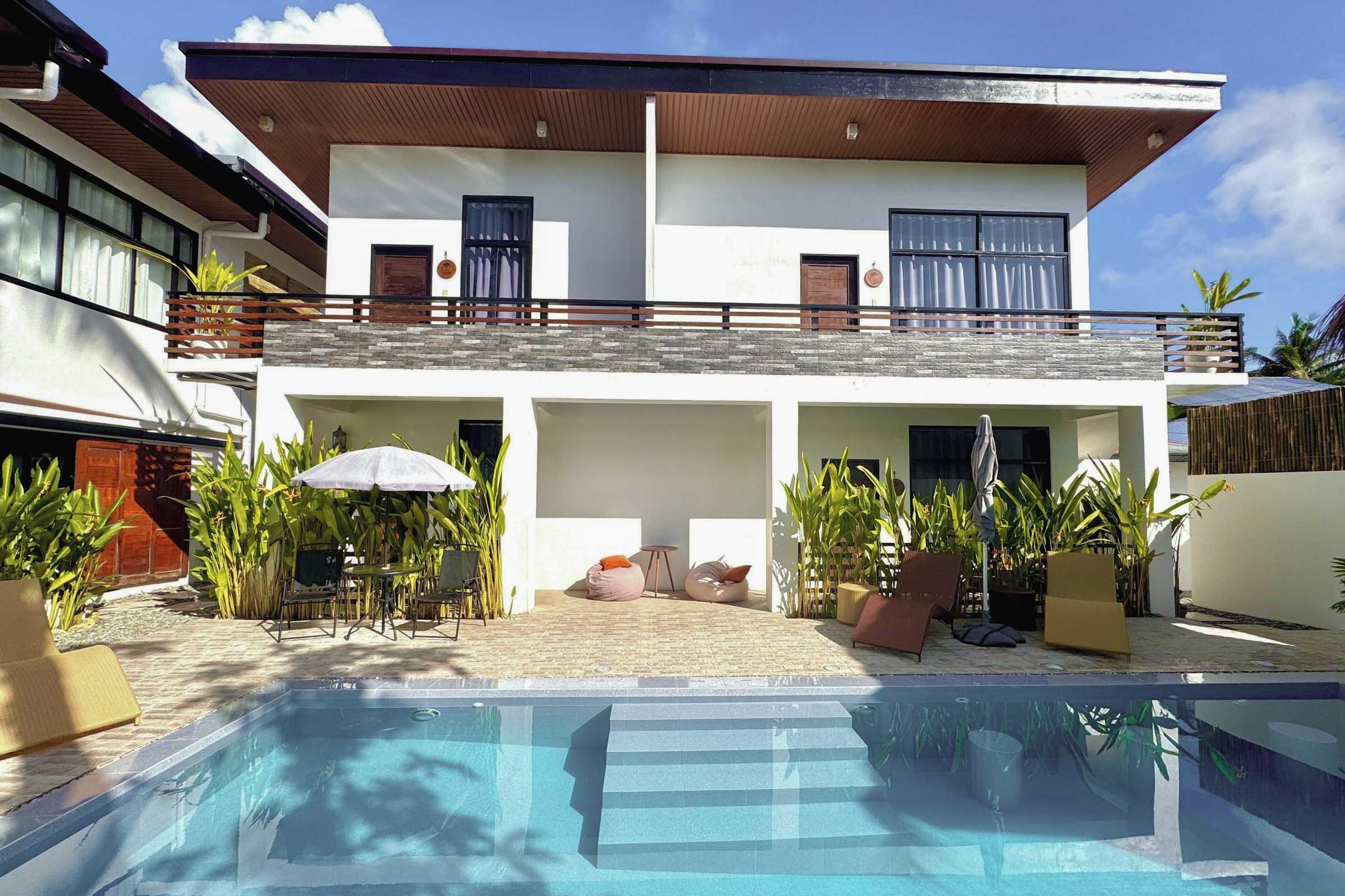 Where to Stay in Siargao: Our Guide to the Best Areas and Hotels 30 casa basa siargao exterior pool