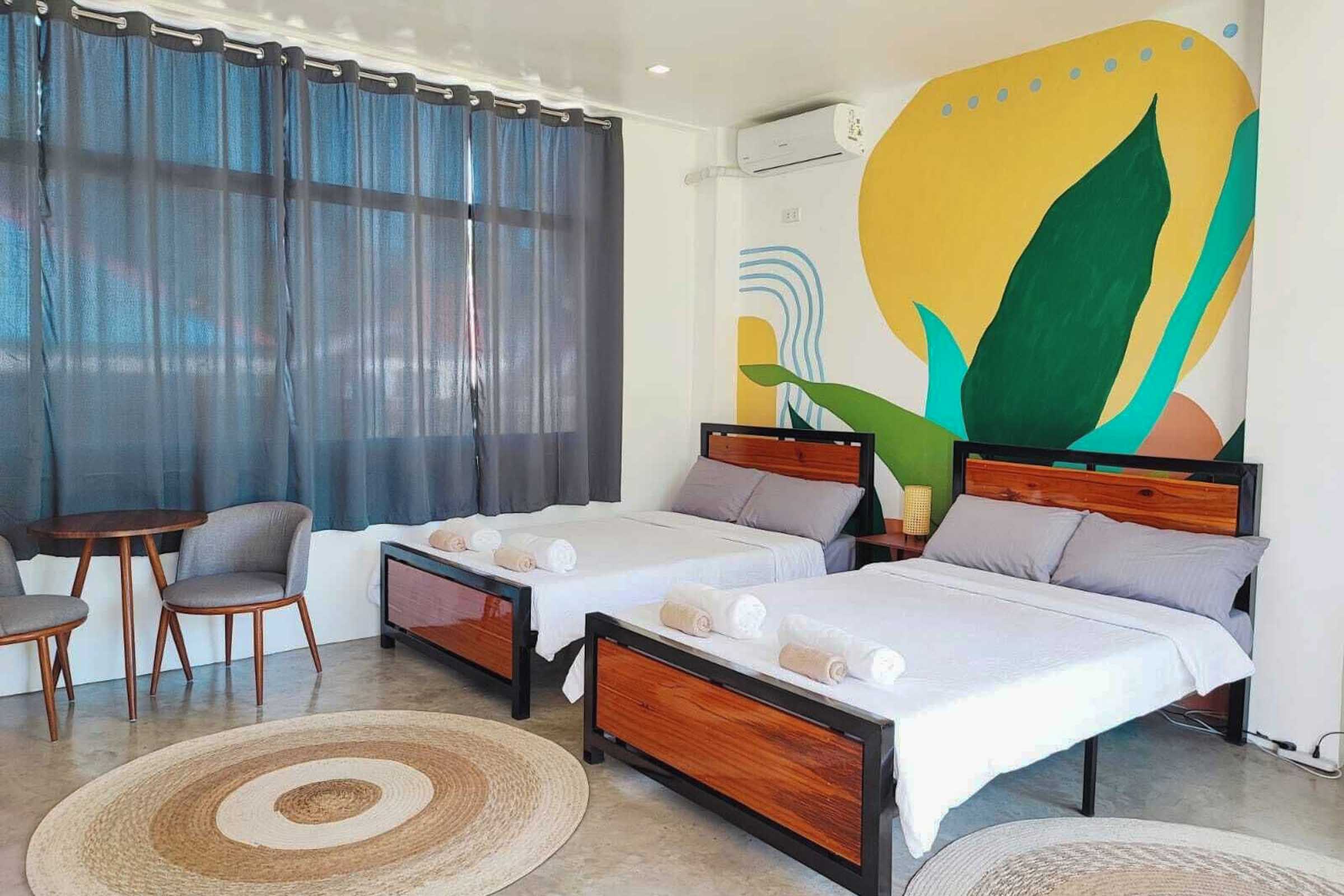 Where to Stay in Siargao: Our Guide to the Best Areas and Hotels 31 casa basa siargao interior beds