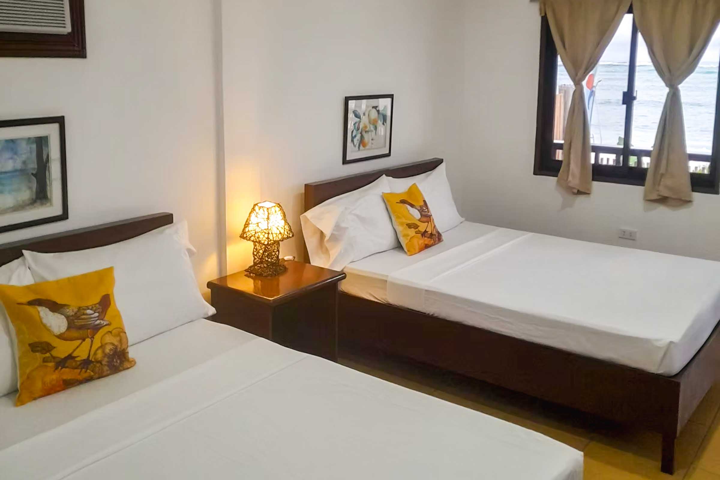Where to Stay in Siargao: Our Guide to the Best Areas and Hotels 61 darosa del mar siargao interior bed