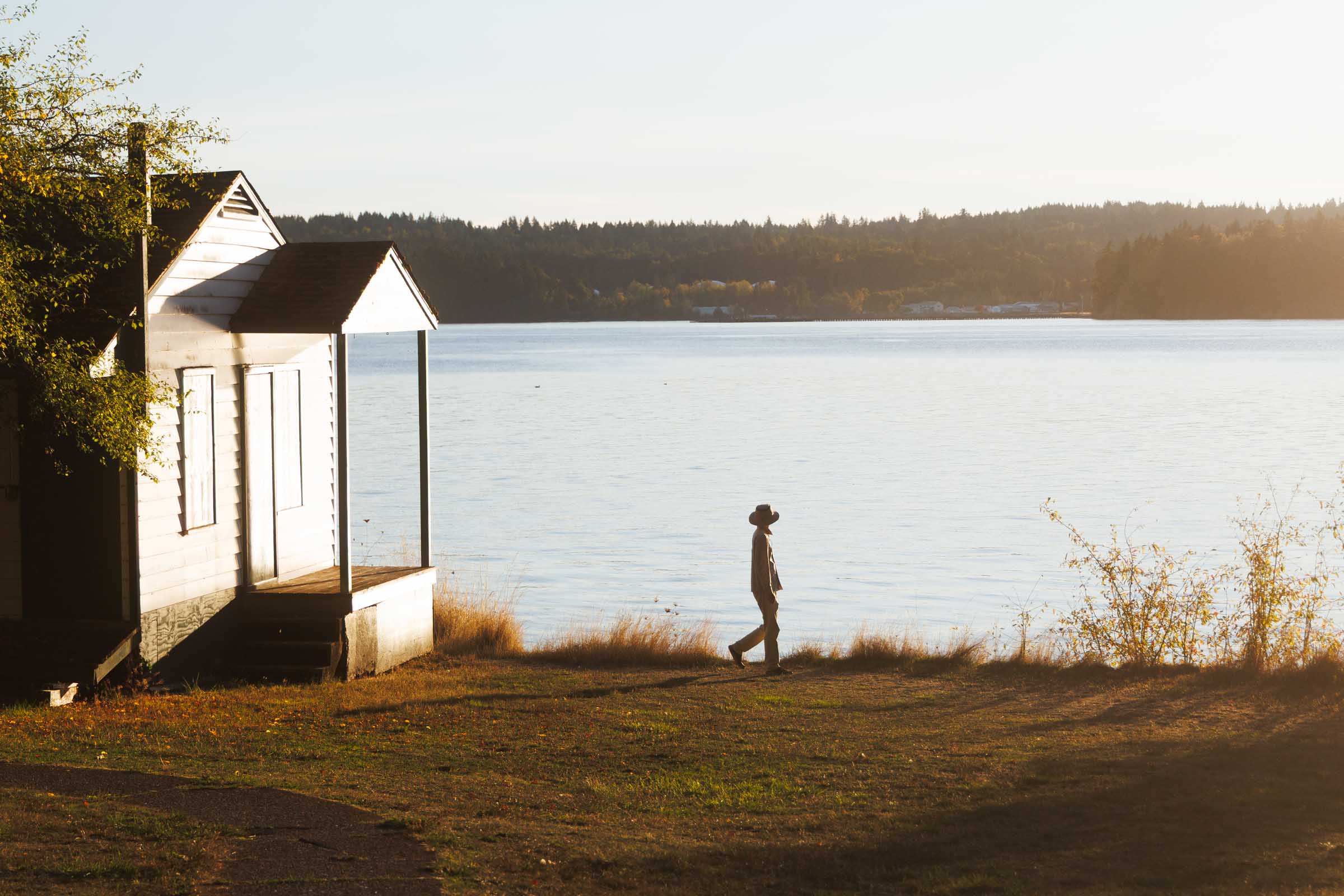 fort ward park bainbridge water