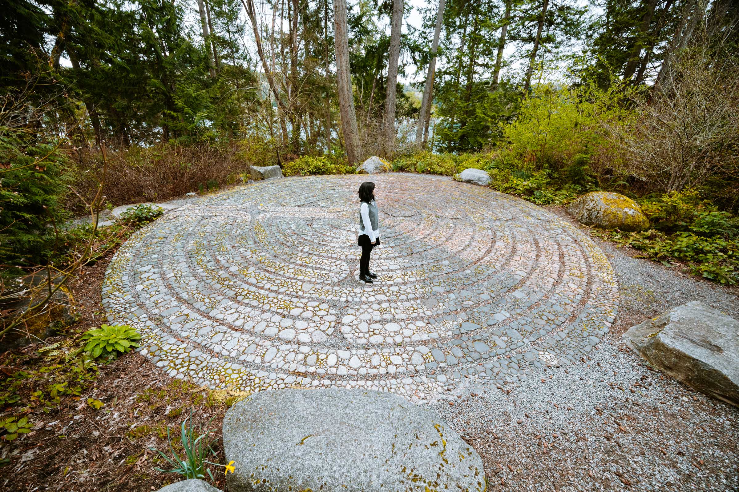 halls hill lookout labyrinth