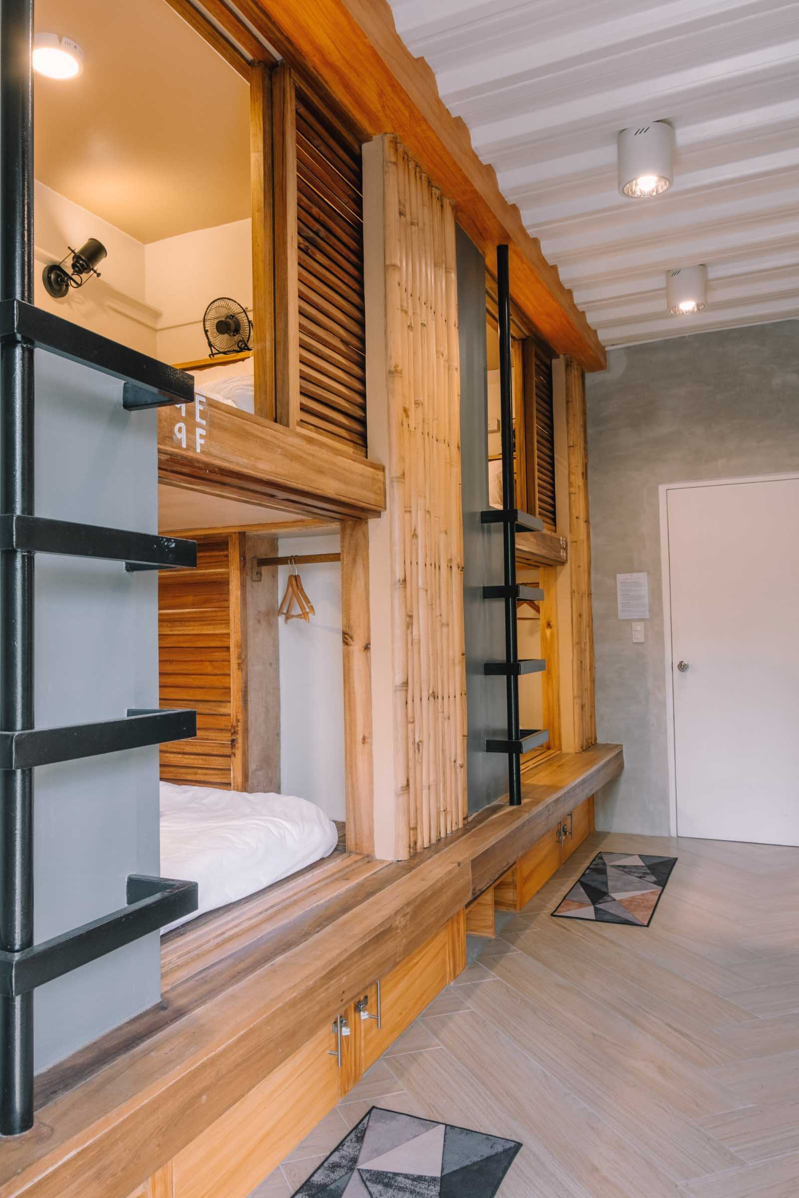 Where to Stay in Siargao: Our Guide to the Best Areas and Hotels 25 happiness hostel siargao dorm beds