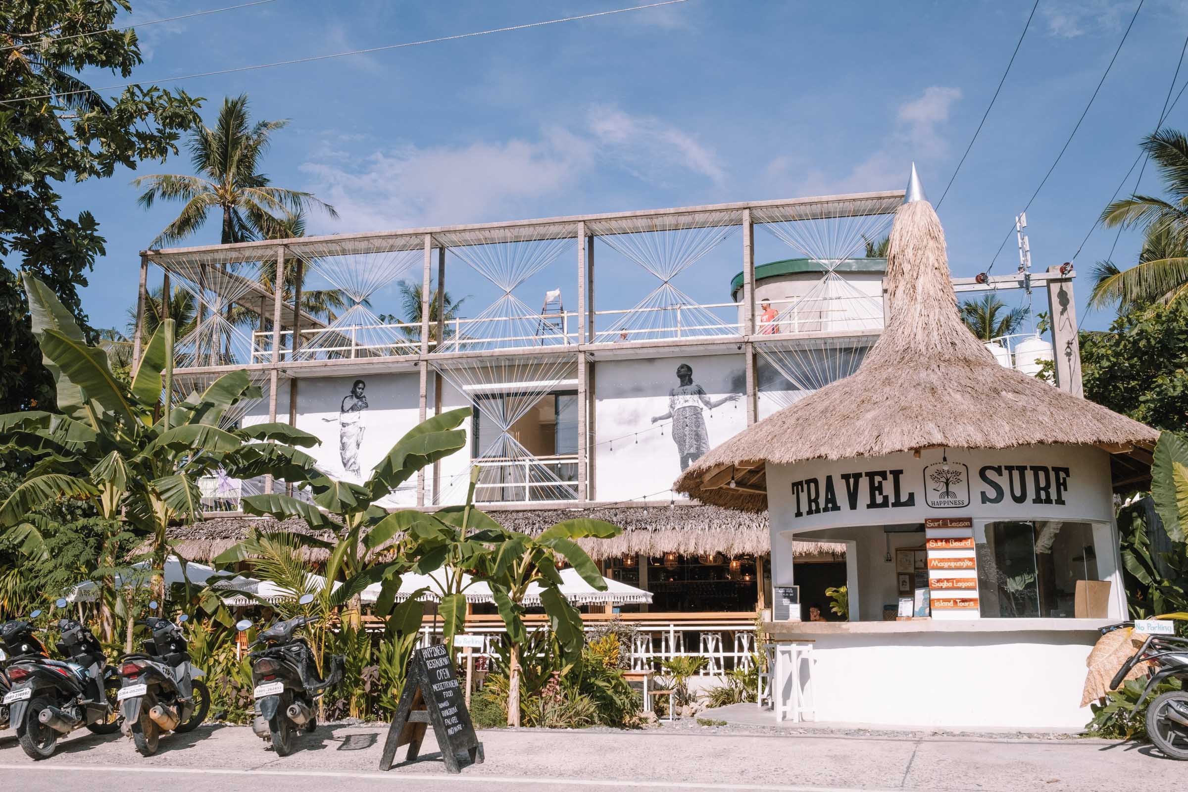 Where to Stay in Siargao: Our Guide to the Best Areas and Hotels 24 happiness hostel siargao exterior
