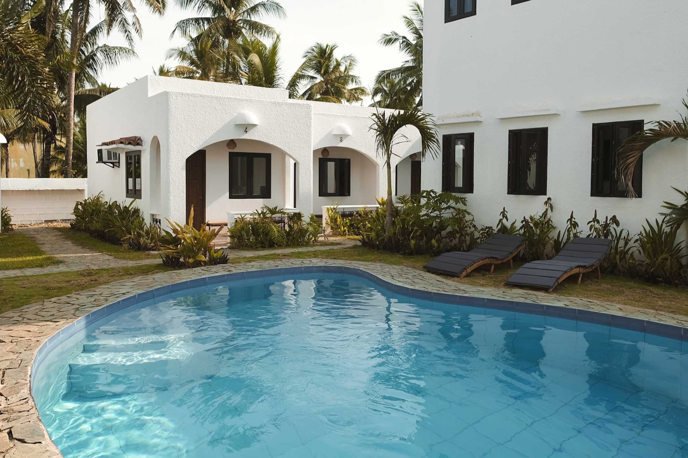 Where to Stay in Siargao: Our Guide to the Best Areas and Hotels 35 hostel bajala siargao pool vibe