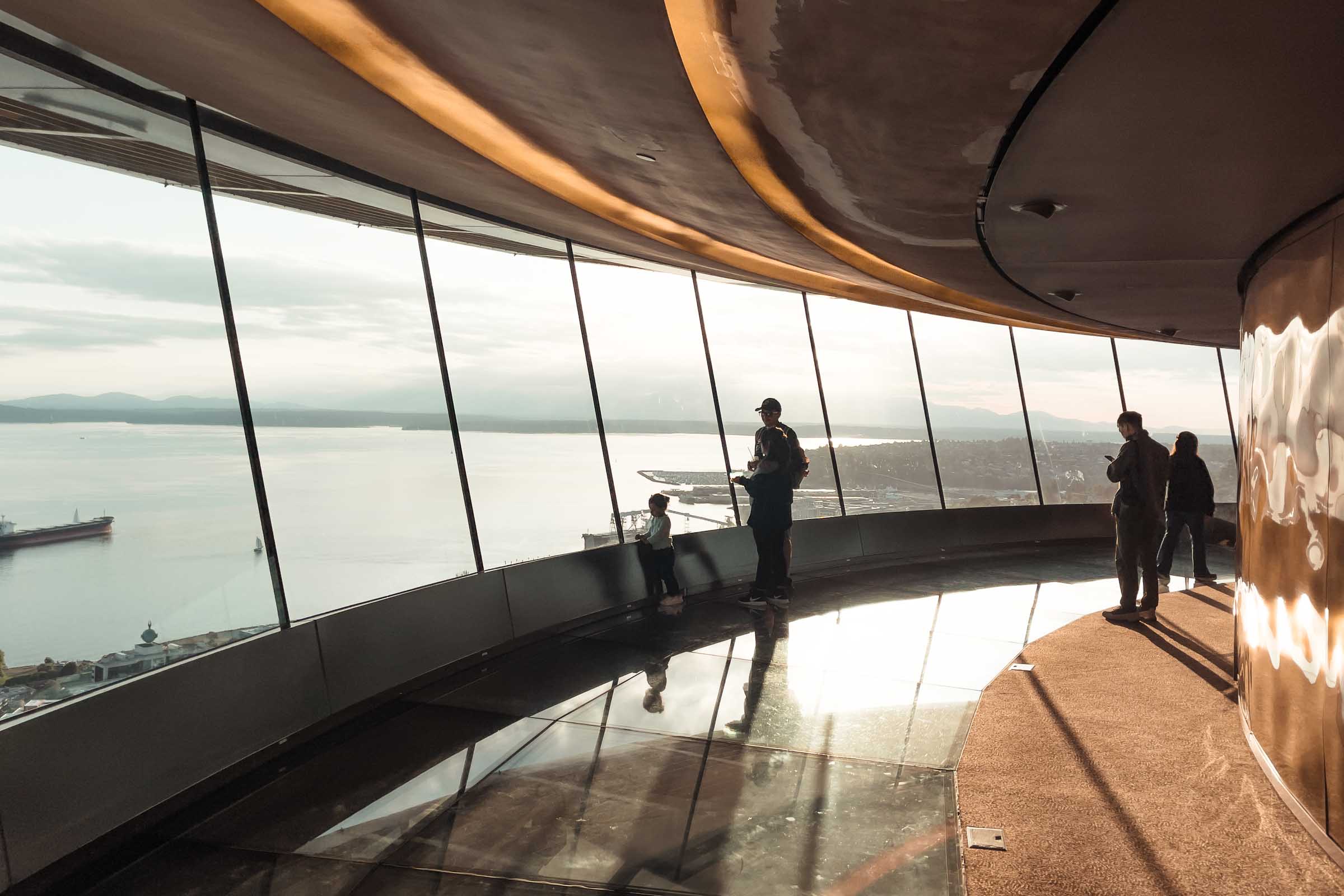 5 Smart Tips for Visiting the Space Needle (From a Local) 2 inside of space needle
