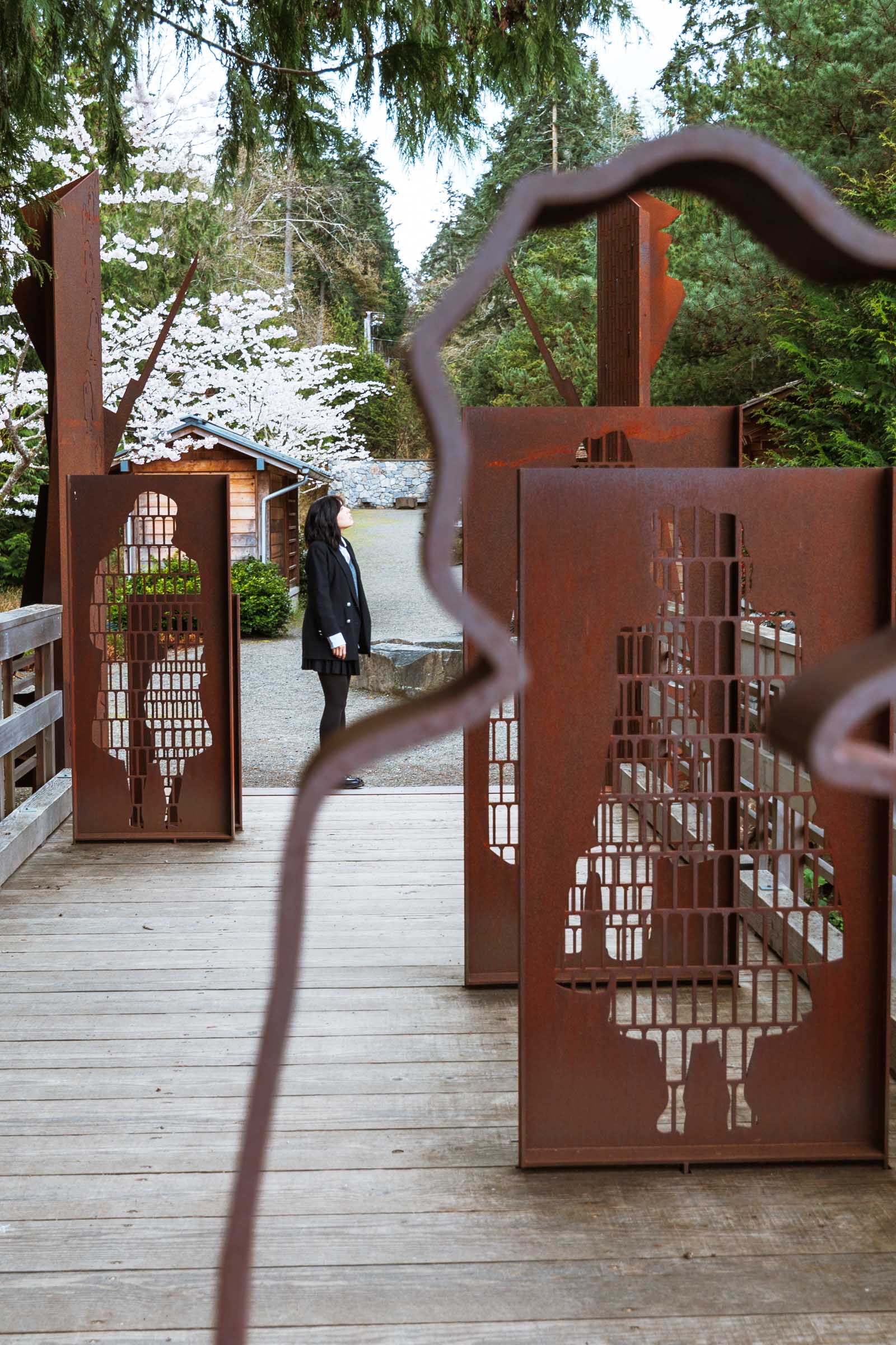 japanese american exclusion memorial dock