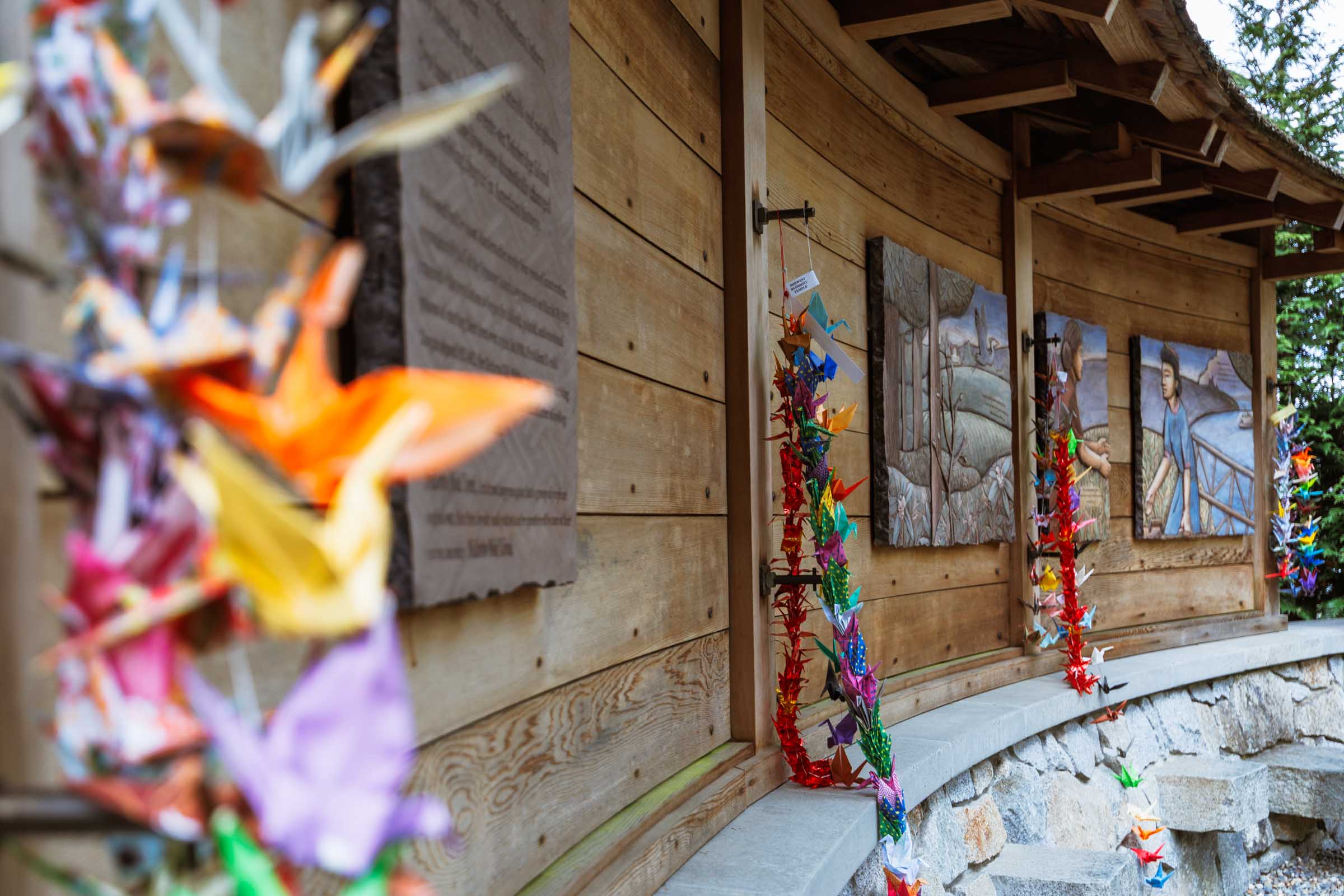 japanese american exclusion memorial wall