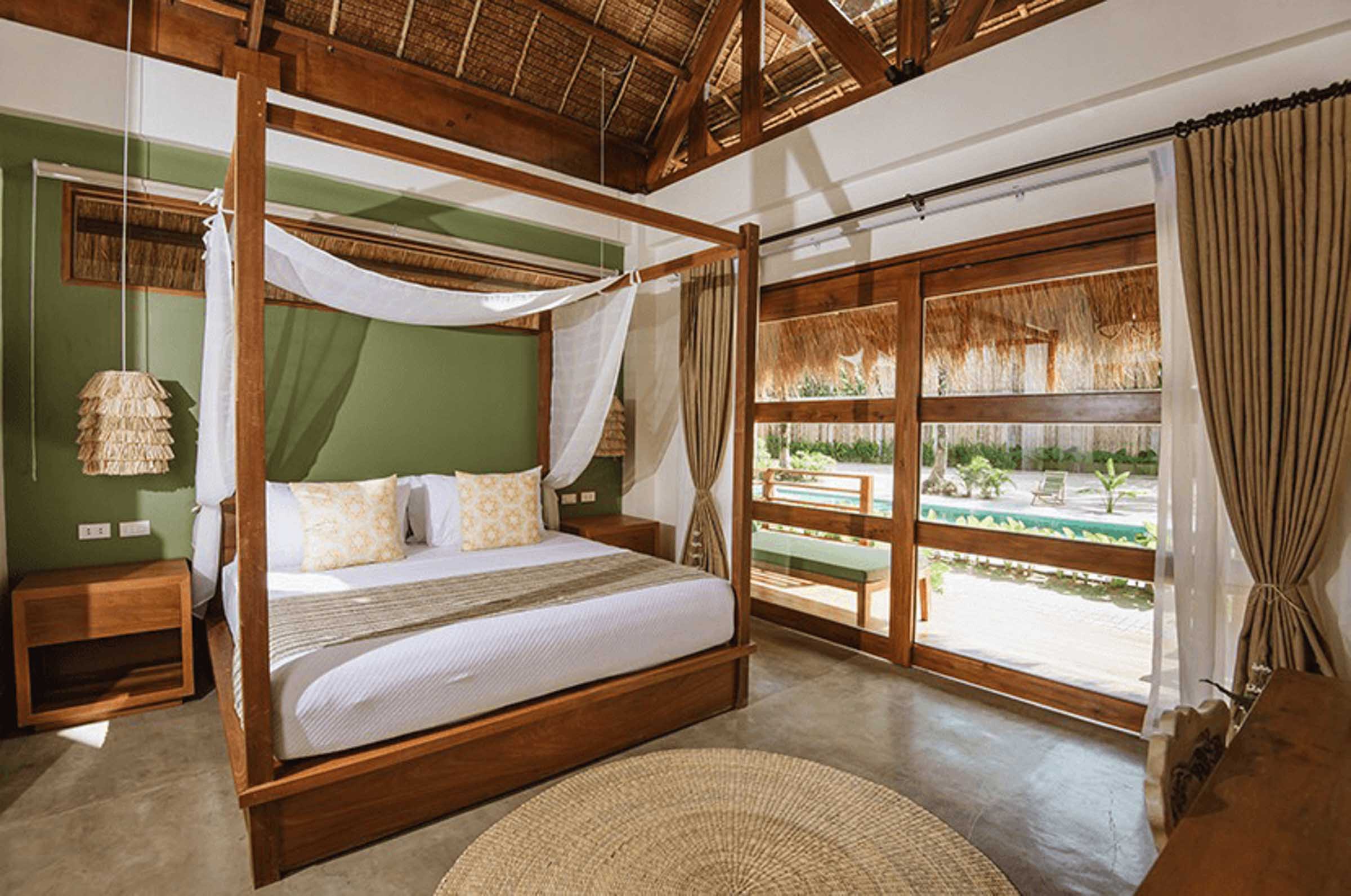 Where to Stay in Siargao: Our Guide to the Best Areas and Hotels 19 las palmas siargao interior bed