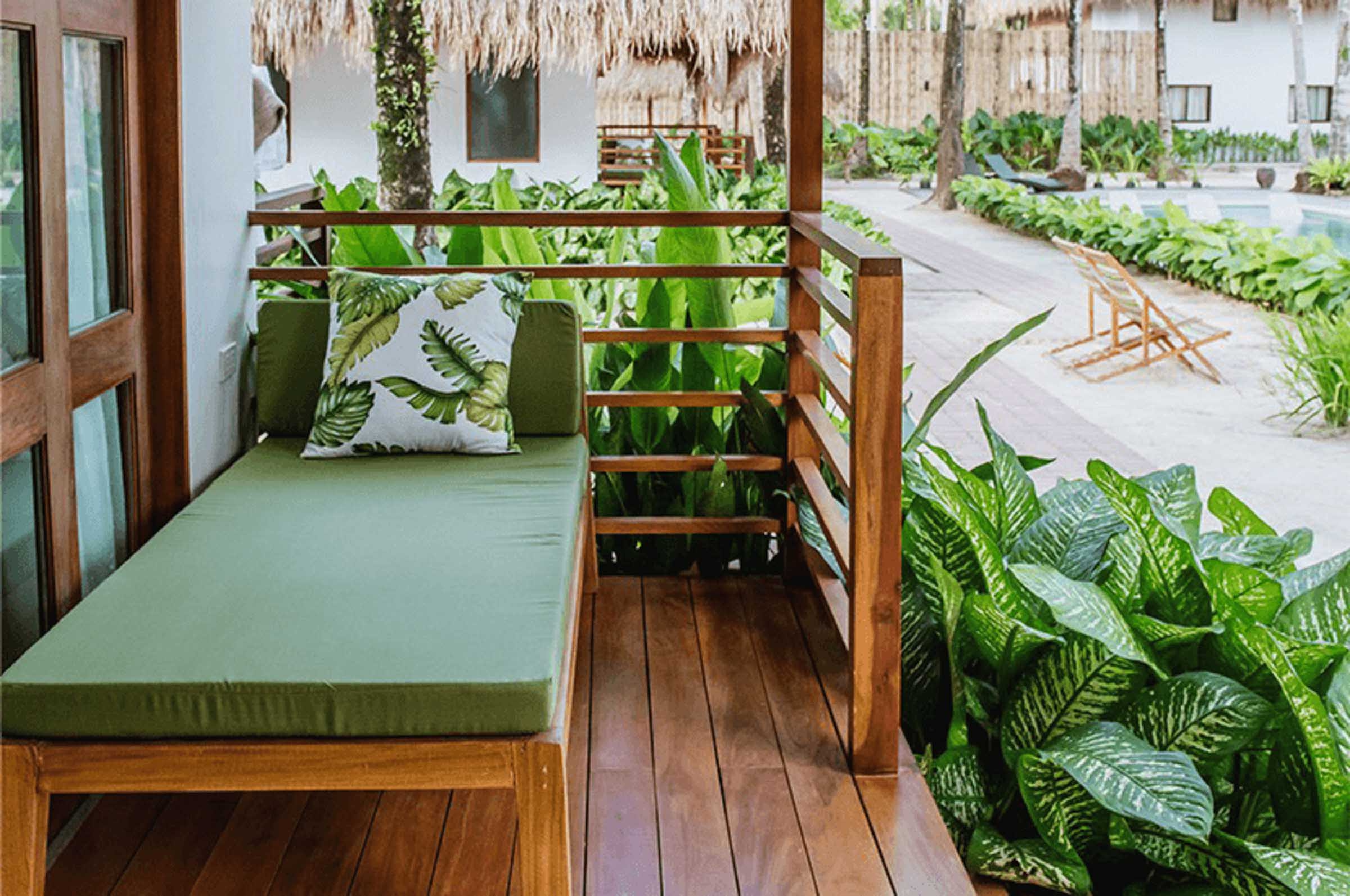 Where to Stay in Siargao: Our Guide to the Best Areas and Hotels 20 las palmas siargao patio